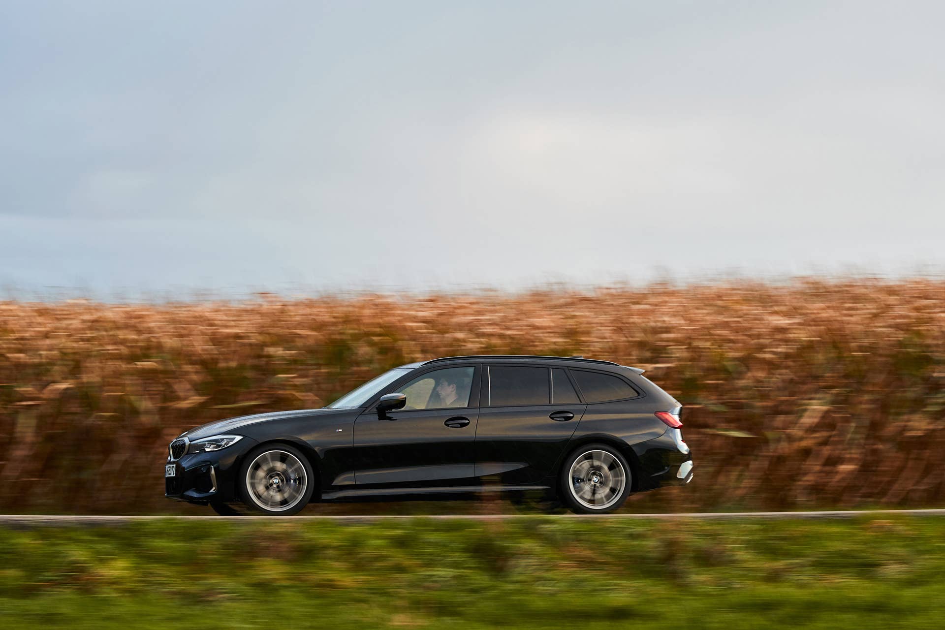 The M340i xDrive touring gets the same turbocharged inline-six with 374 hp and 369 lb-ft.