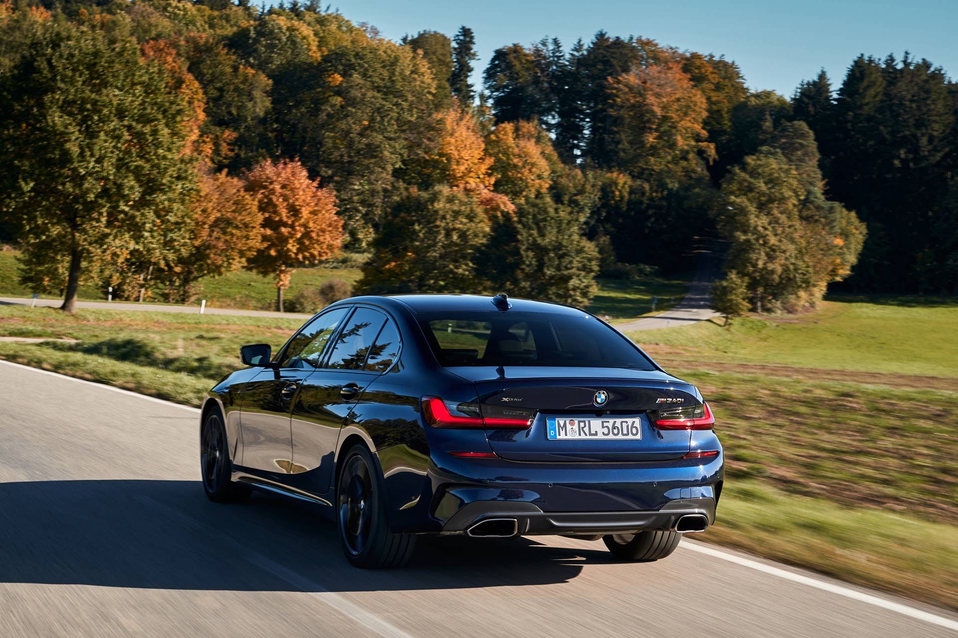 The sedan and wagon versions of the M340i get a First Edition trim limited to 340 units.