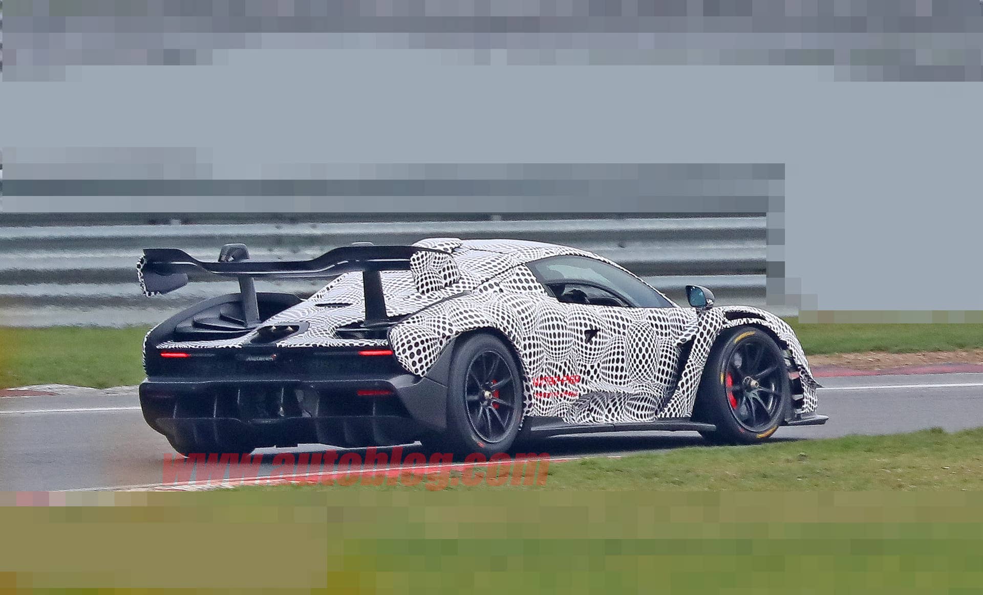 McLaren Senna GTR