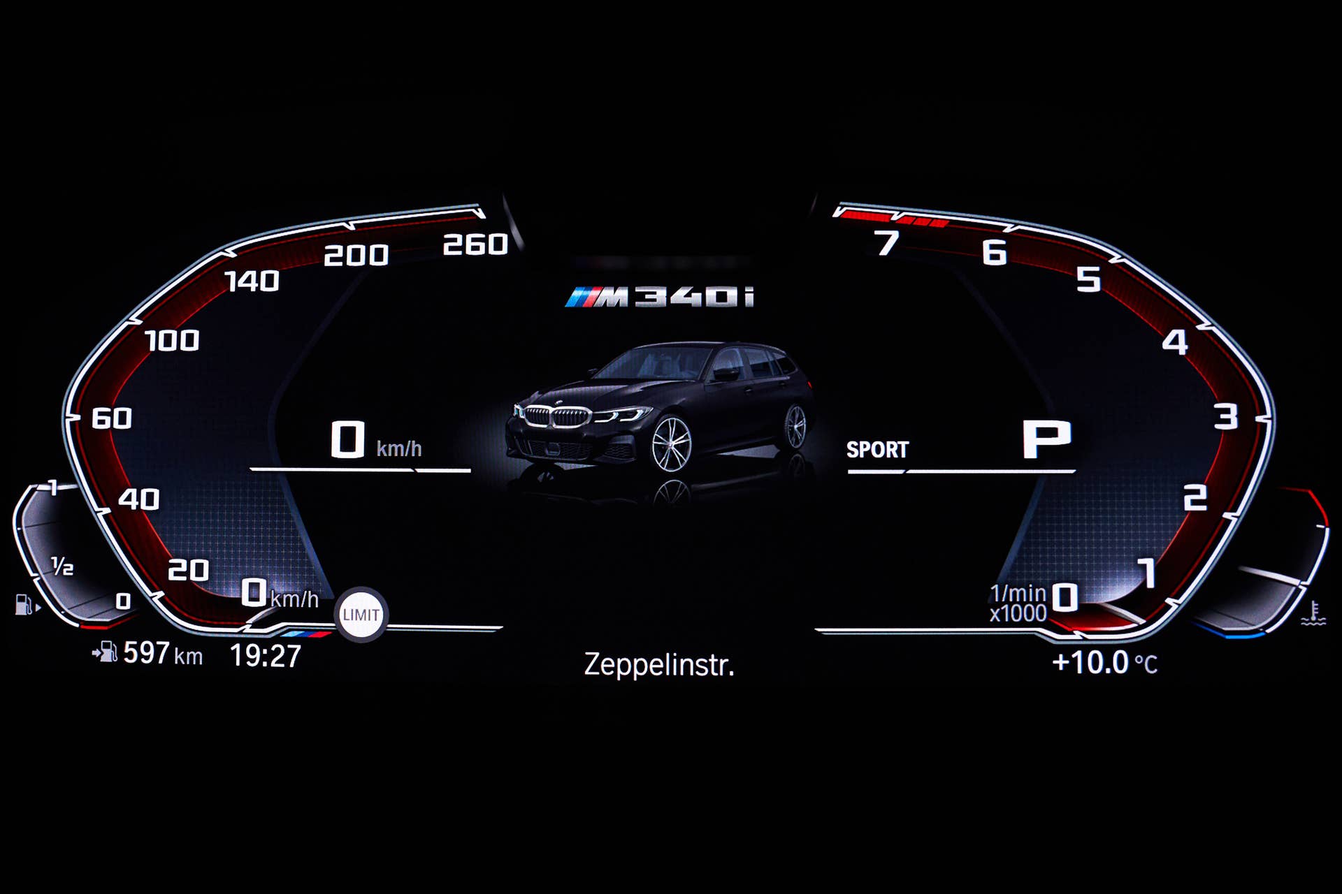 The M340i xDrive touring gets the same turbocharged inline-six with 374 hp and 369 lb-ft.