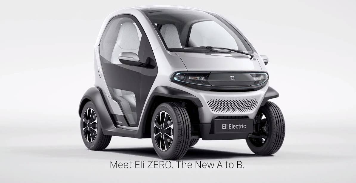 Eli Zero electric vehicle