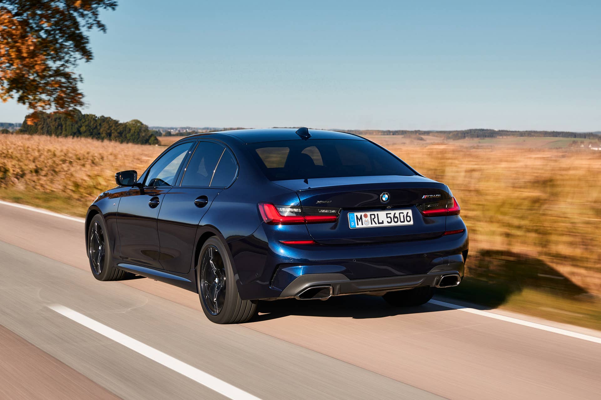 The sedan and wagon versions of the M340i get a First Edition trim limited to 340 units.