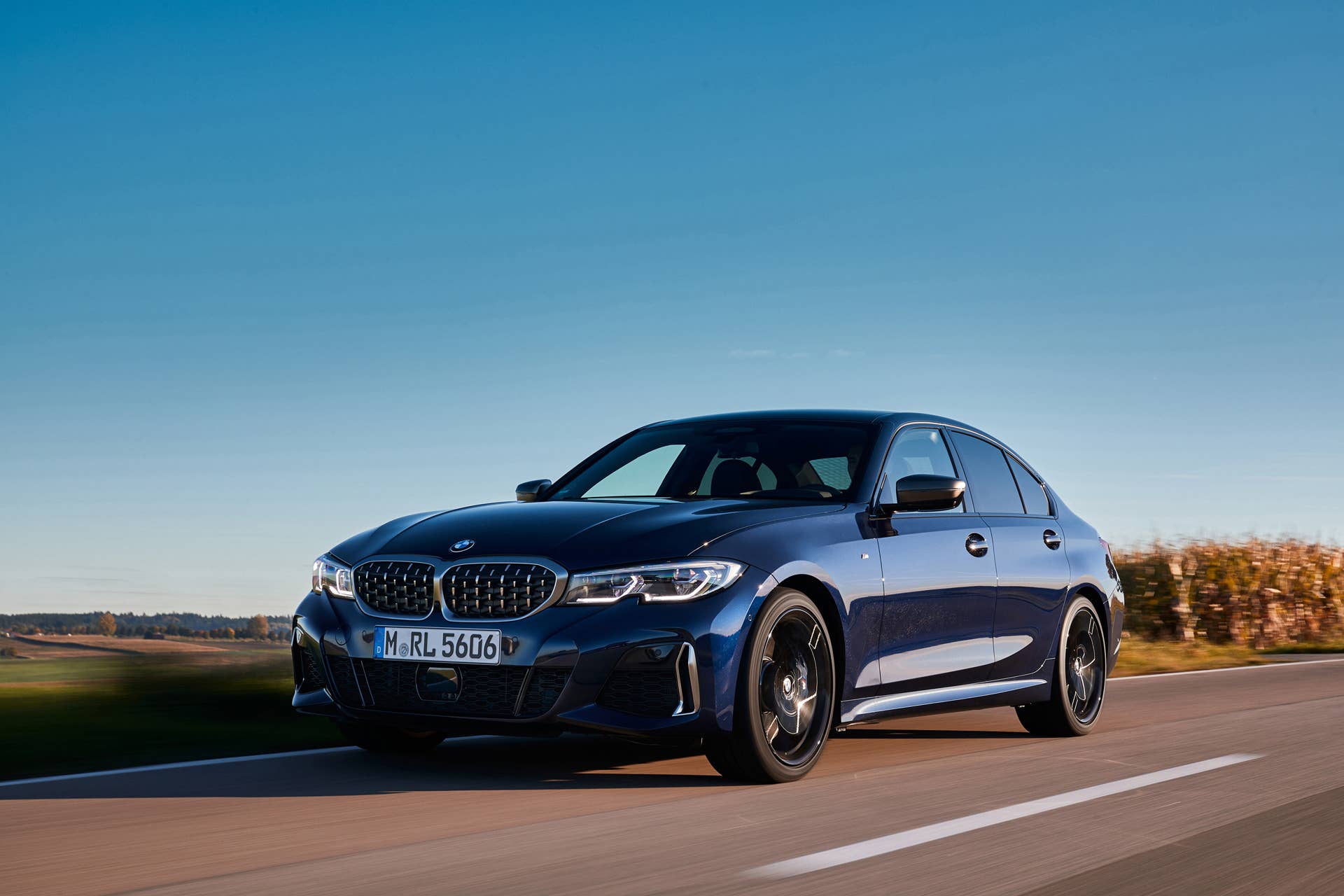 The sedan and wagon versions of the M340i get a First Edition trim limited to 340 units.