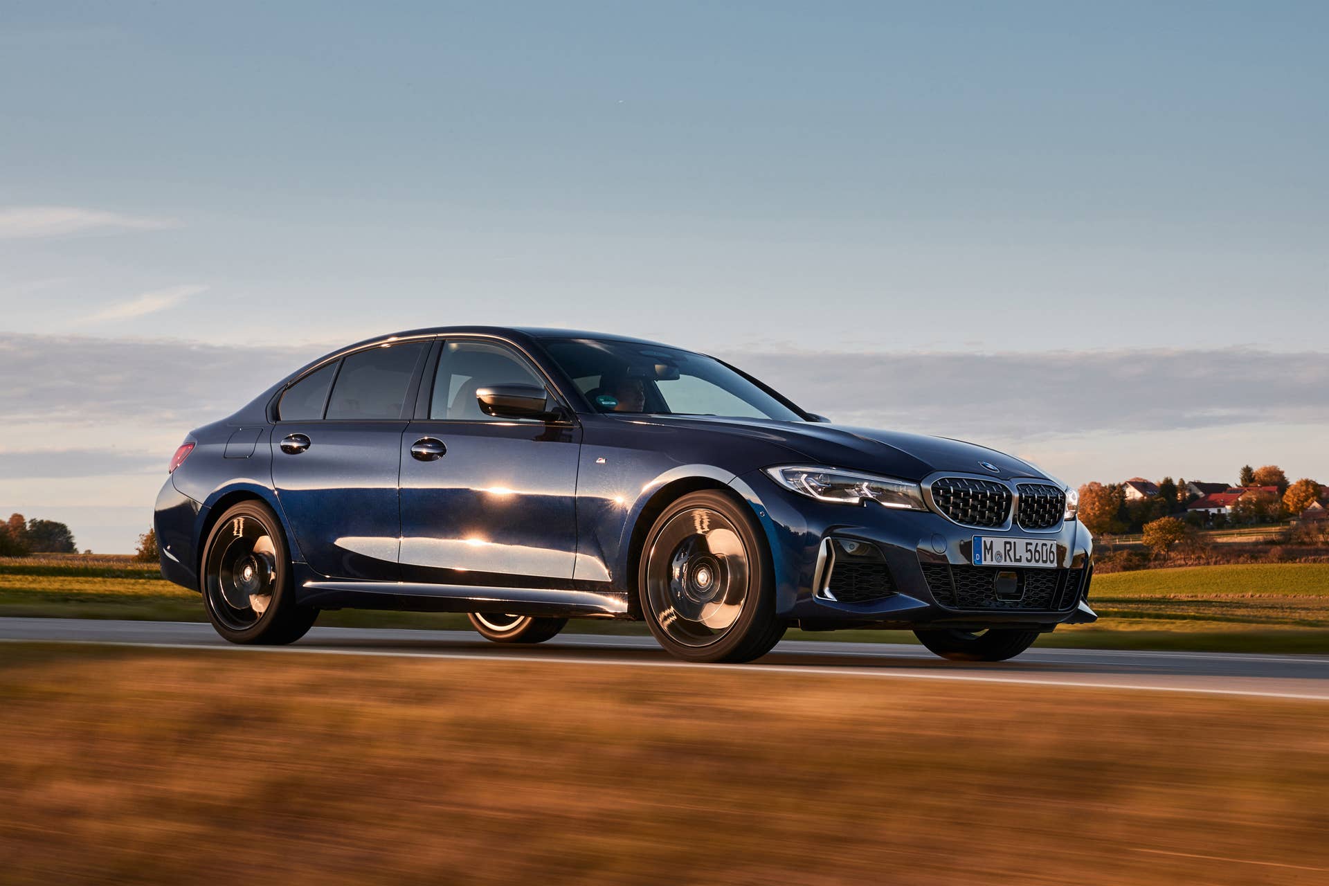 The sedan and wagon versions of the M340i get a First Edition trim limited to 340 units.