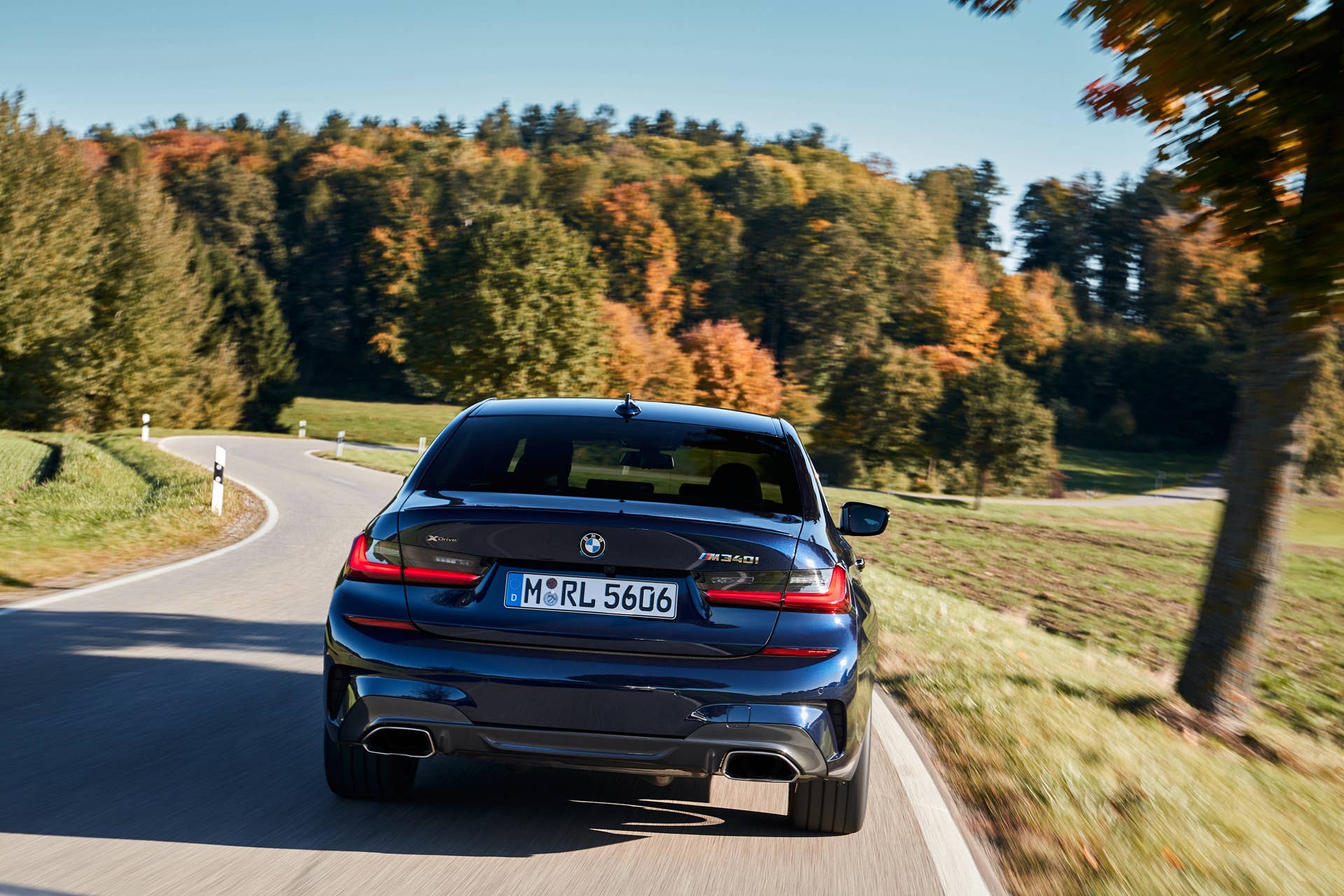 The sedan and wagon versions of the M340i get a First Edition trim limited to 340 units.