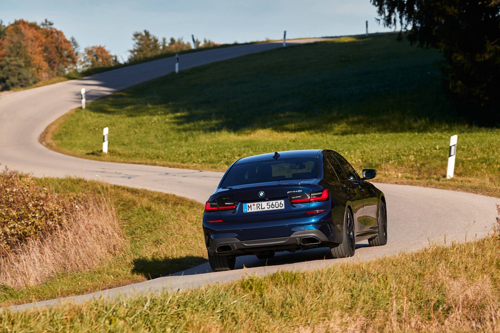 The sedan and wagon versions of the M340i get a First Edition trim limited to 340 units.
