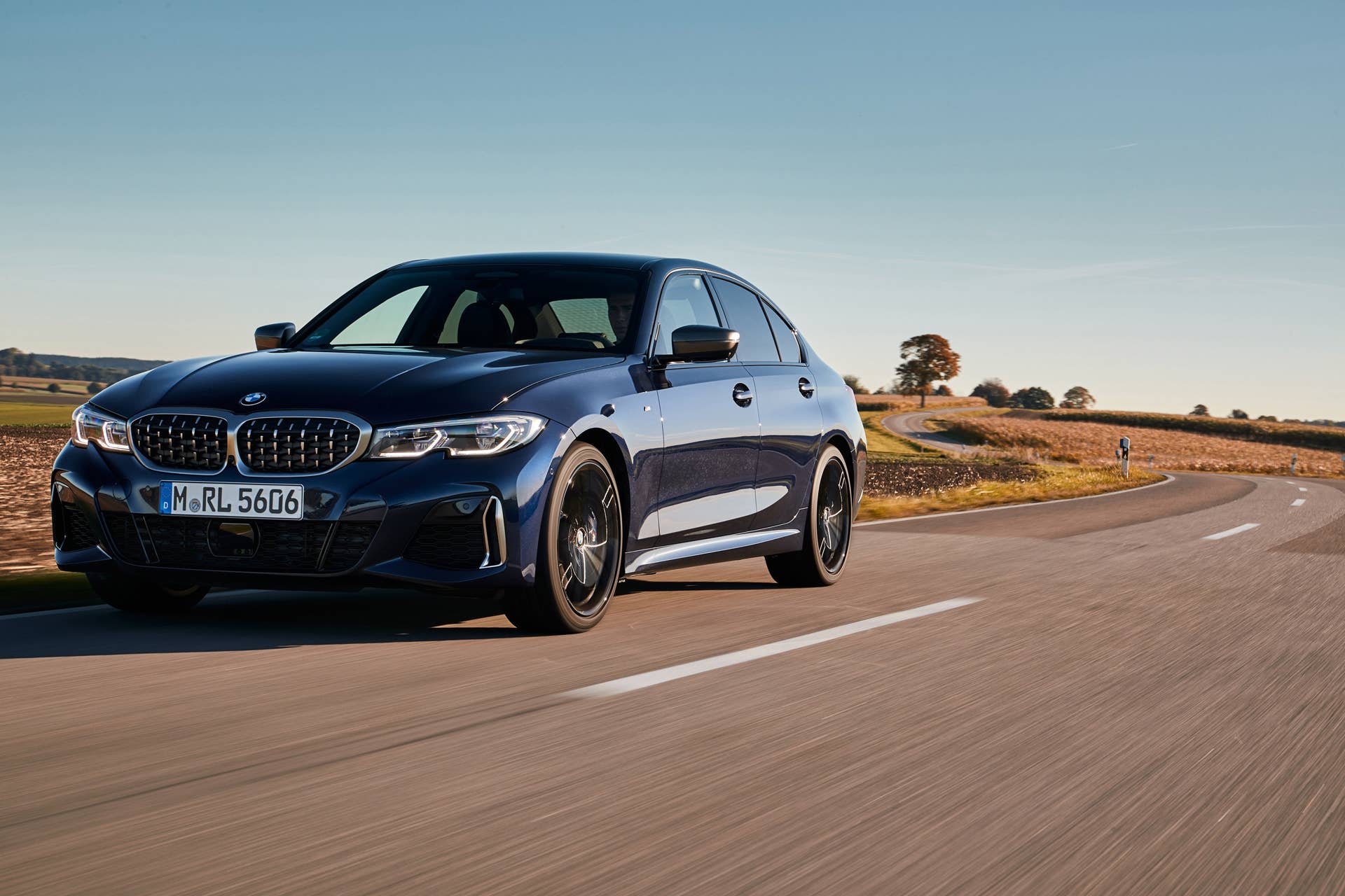 The sedan and wagon versions of the M340i get a First Edition trim limited to 340 units.