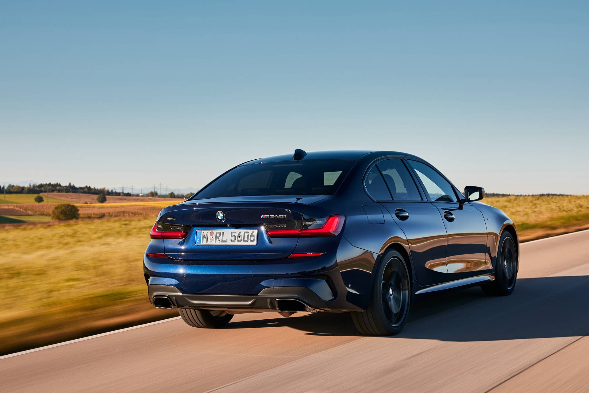 The sedan and wagon versions of the M340i get a First Edition trim limited to 340 units.