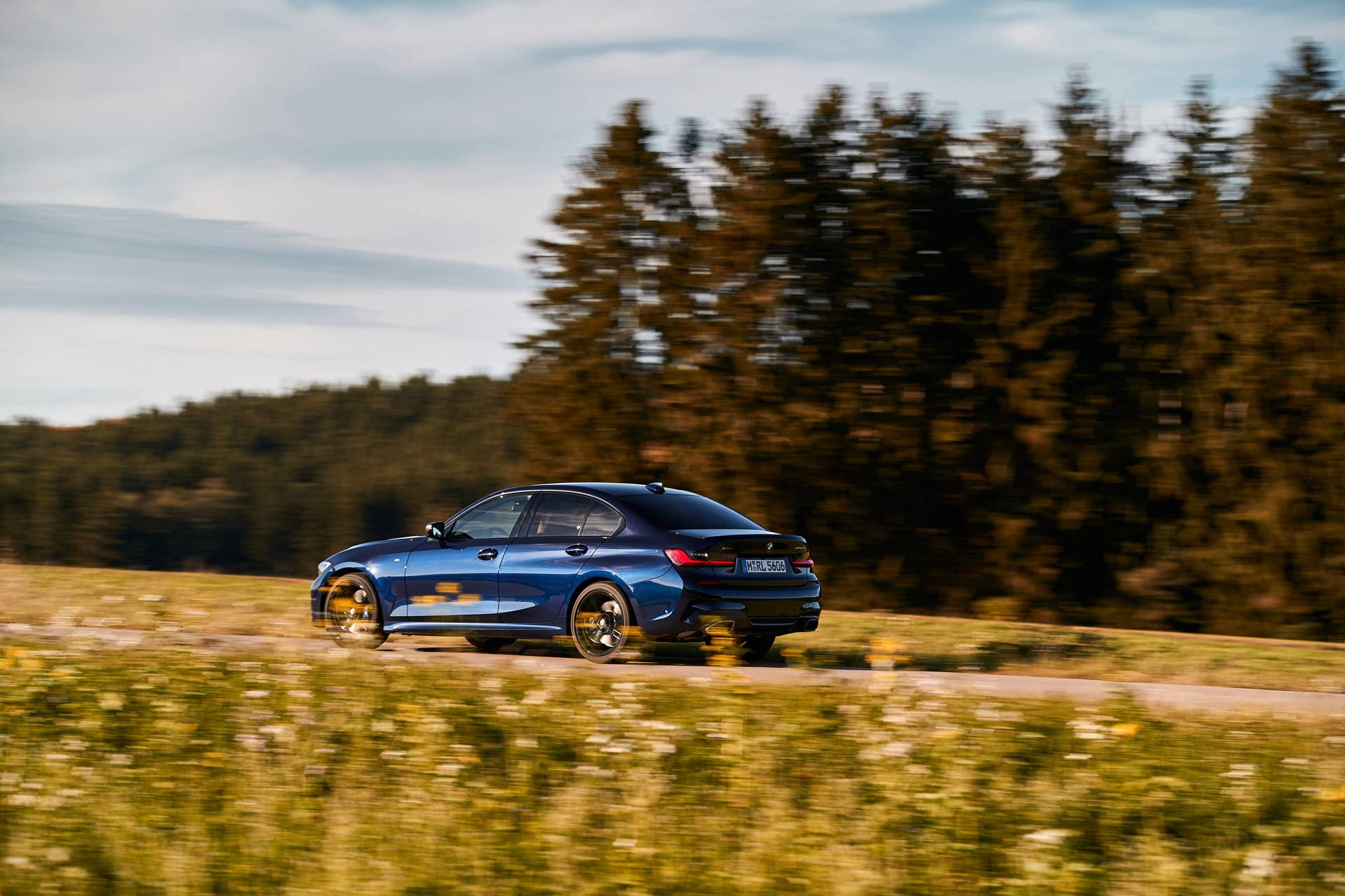 The sedan and wagon versions of the M340i get a First Edition trim limited to 340 units.