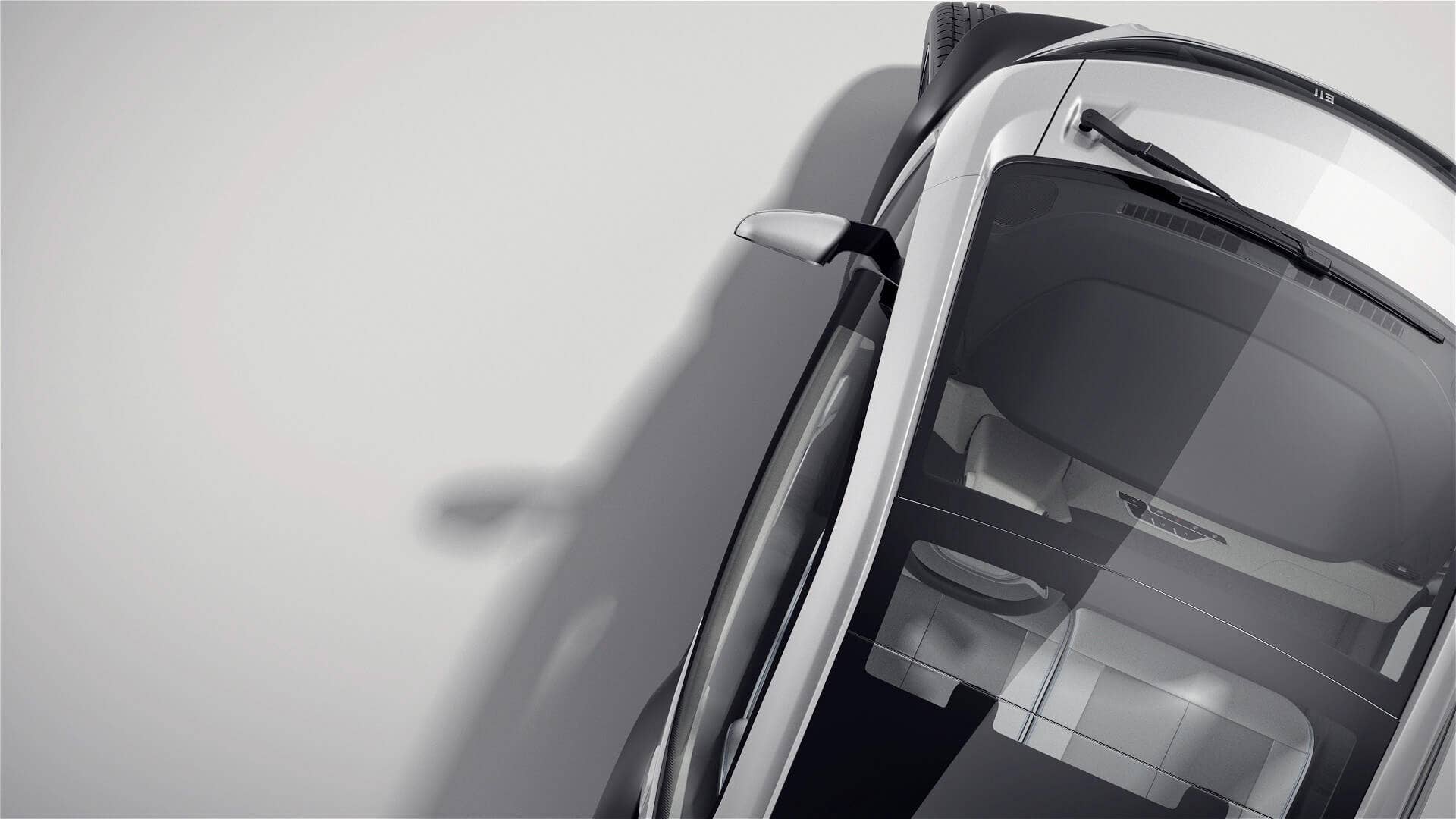 Eli Zero electric vehicle roof