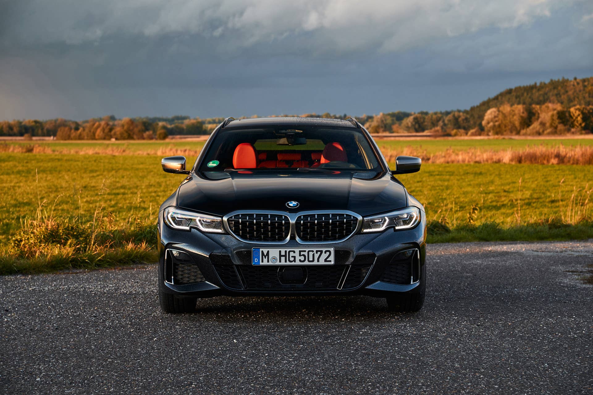 The M340i xDrive touring gets the same turbocharged inline-six with 374 hp and 369 lb-ft.