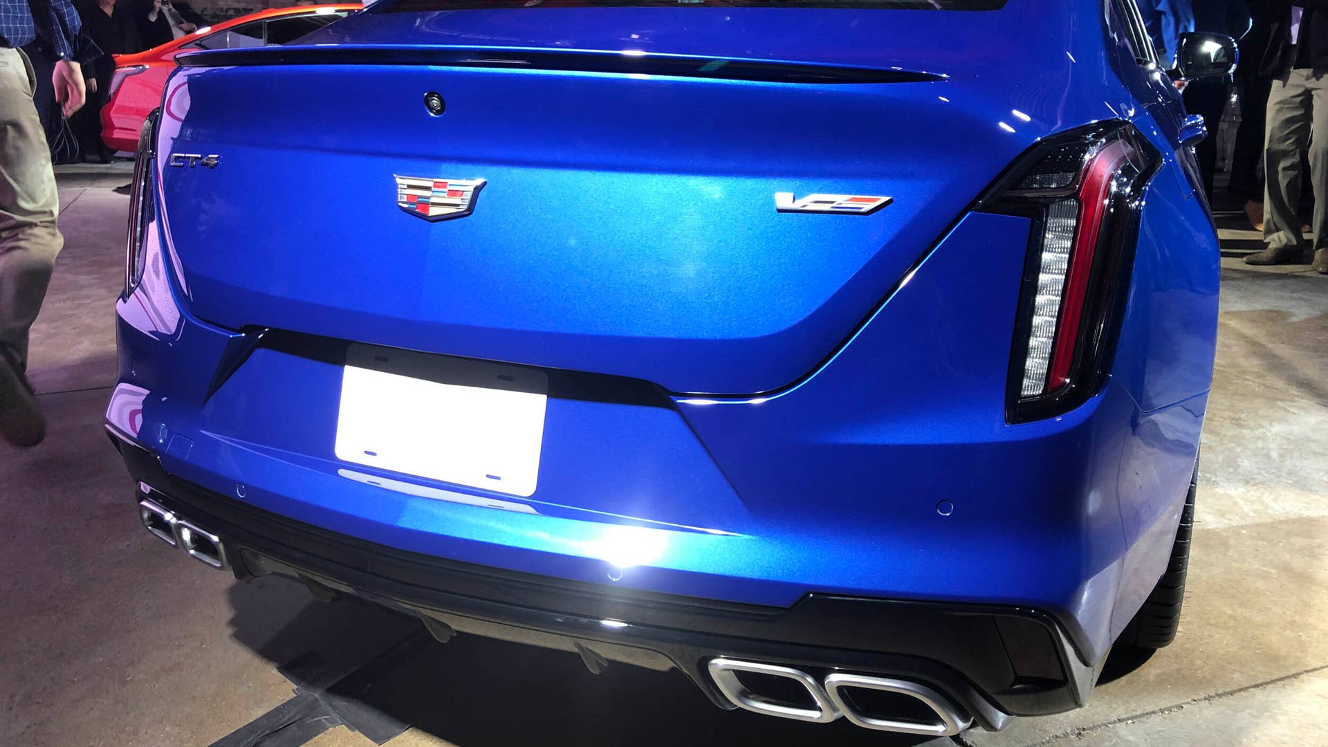 Cadillac CT4-V