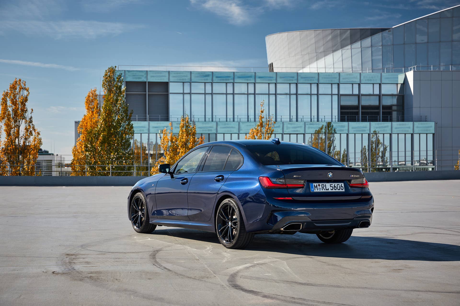 The sedan and wagon versions of the M340i get a First Edition trim limited to 340 units.