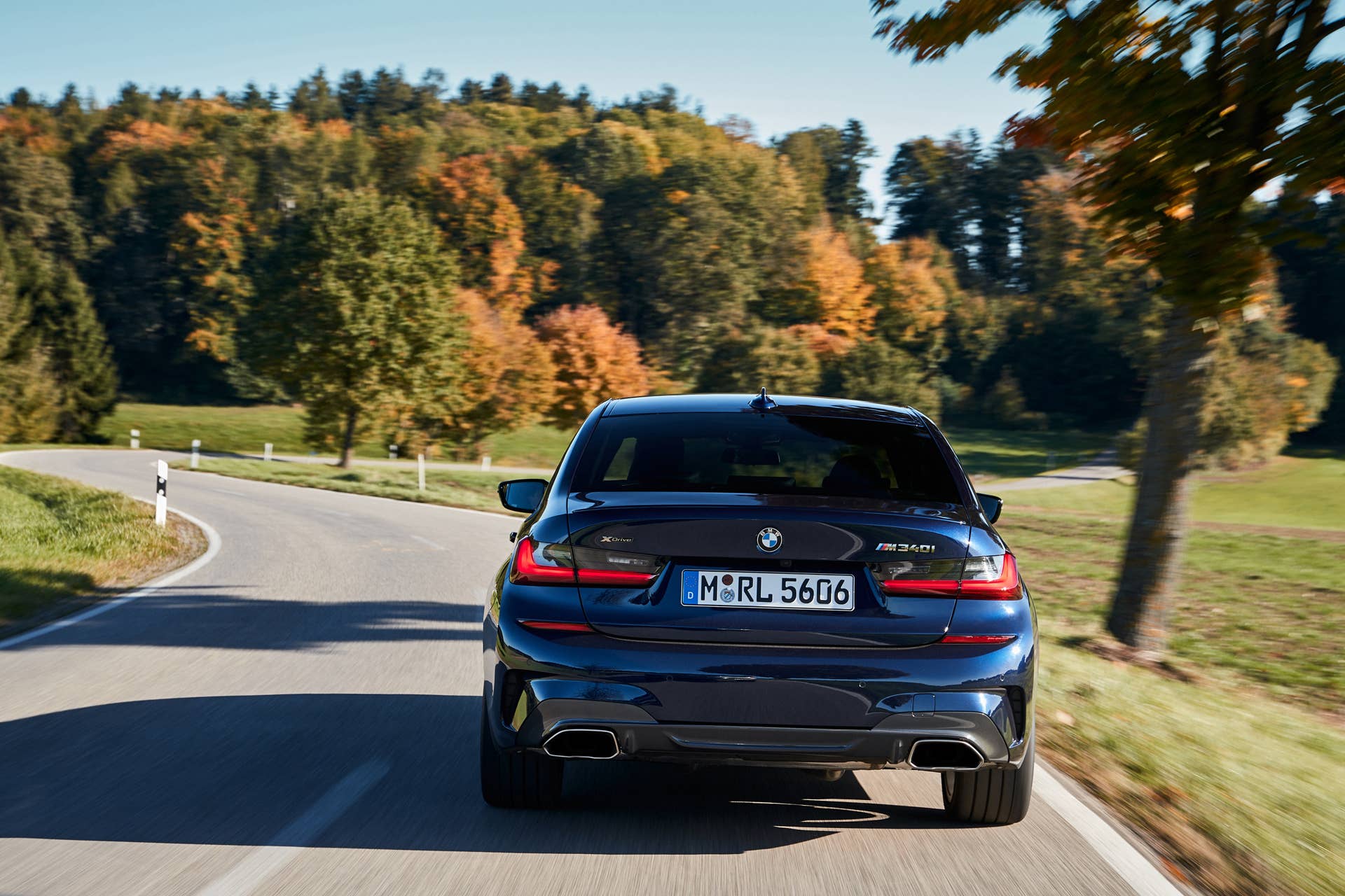 The sedan and wagon versions of the M340i get a First Edition trim limited to 340 units.
