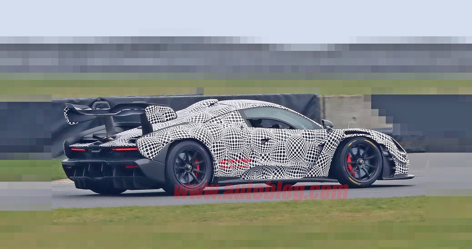 McLaren Senna GTR