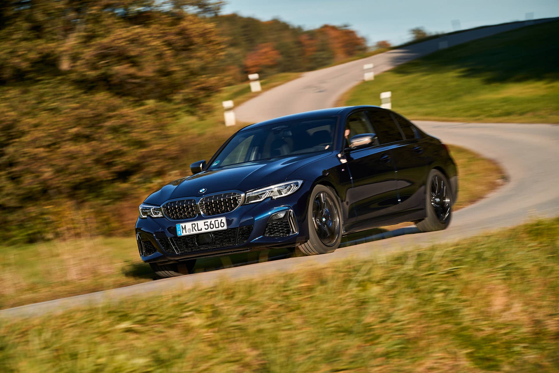 The sedan and wagon versions of the M340i get a First Edition trim limited to 340 units.