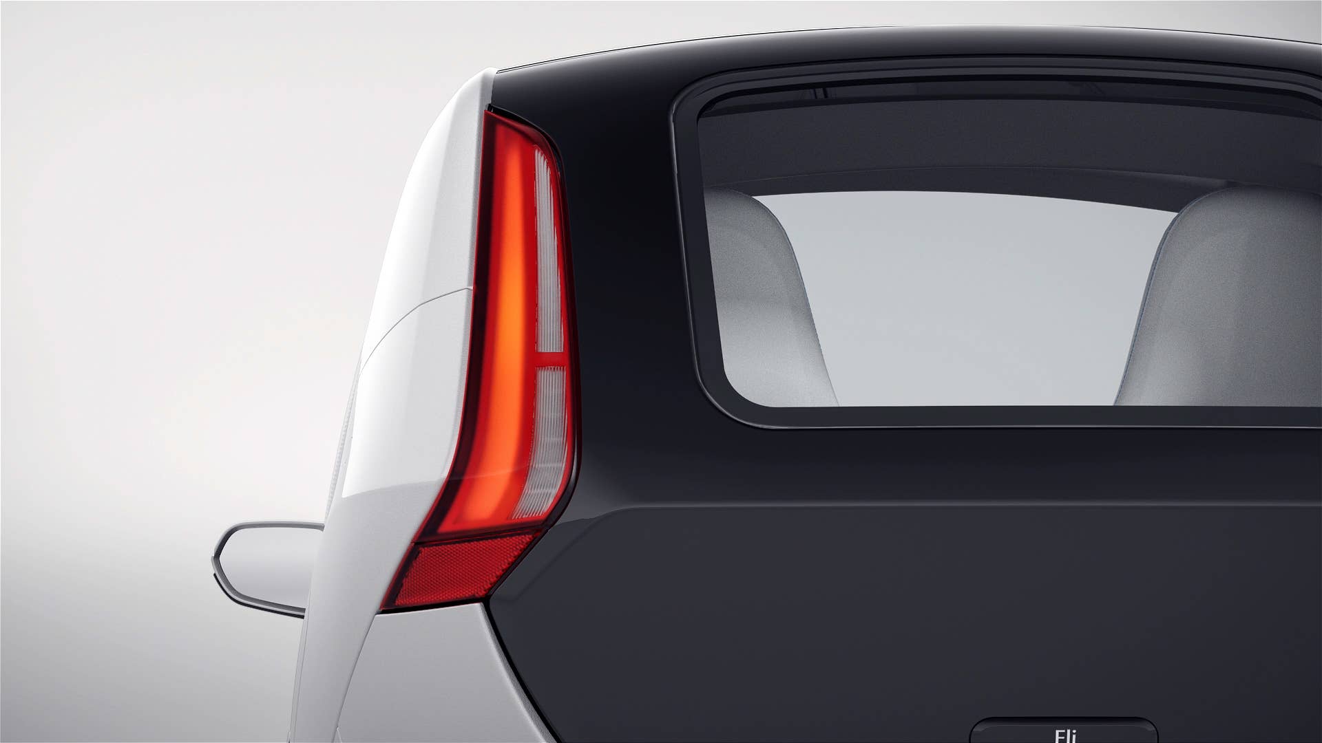 Eli Zero electric vehicle rear