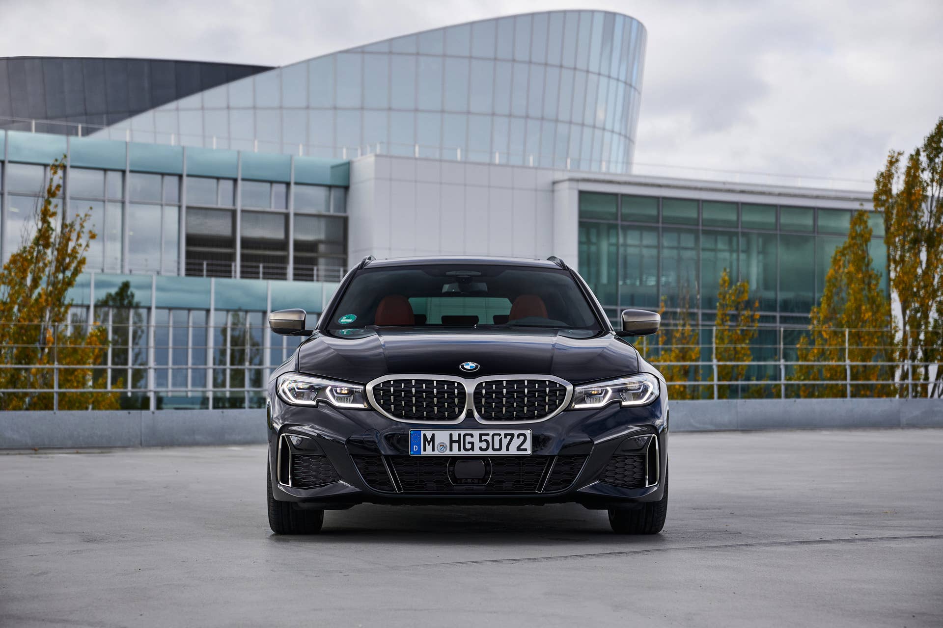 The M340i xDrive touring gets the same turbocharged inline-six with 374 hp and 369 lb-ft.