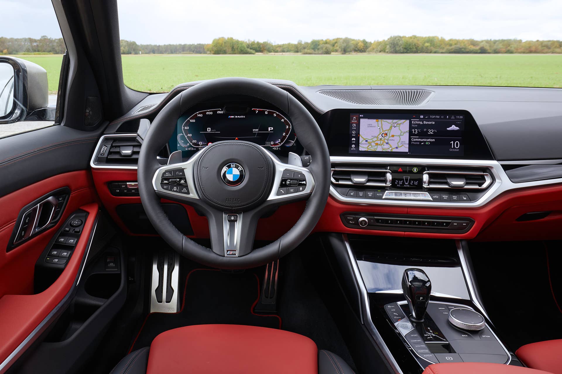 The M340i xDrive touring gets the same turbocharged inline-six with 374 hp and 369 lb-ft.