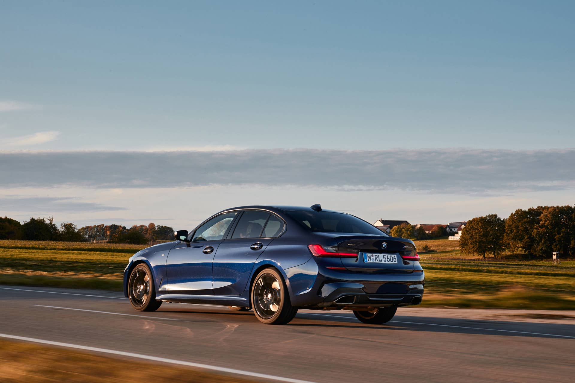 The sedan and wagon versions of the M340i get a First Edition trim limited to 340 units.