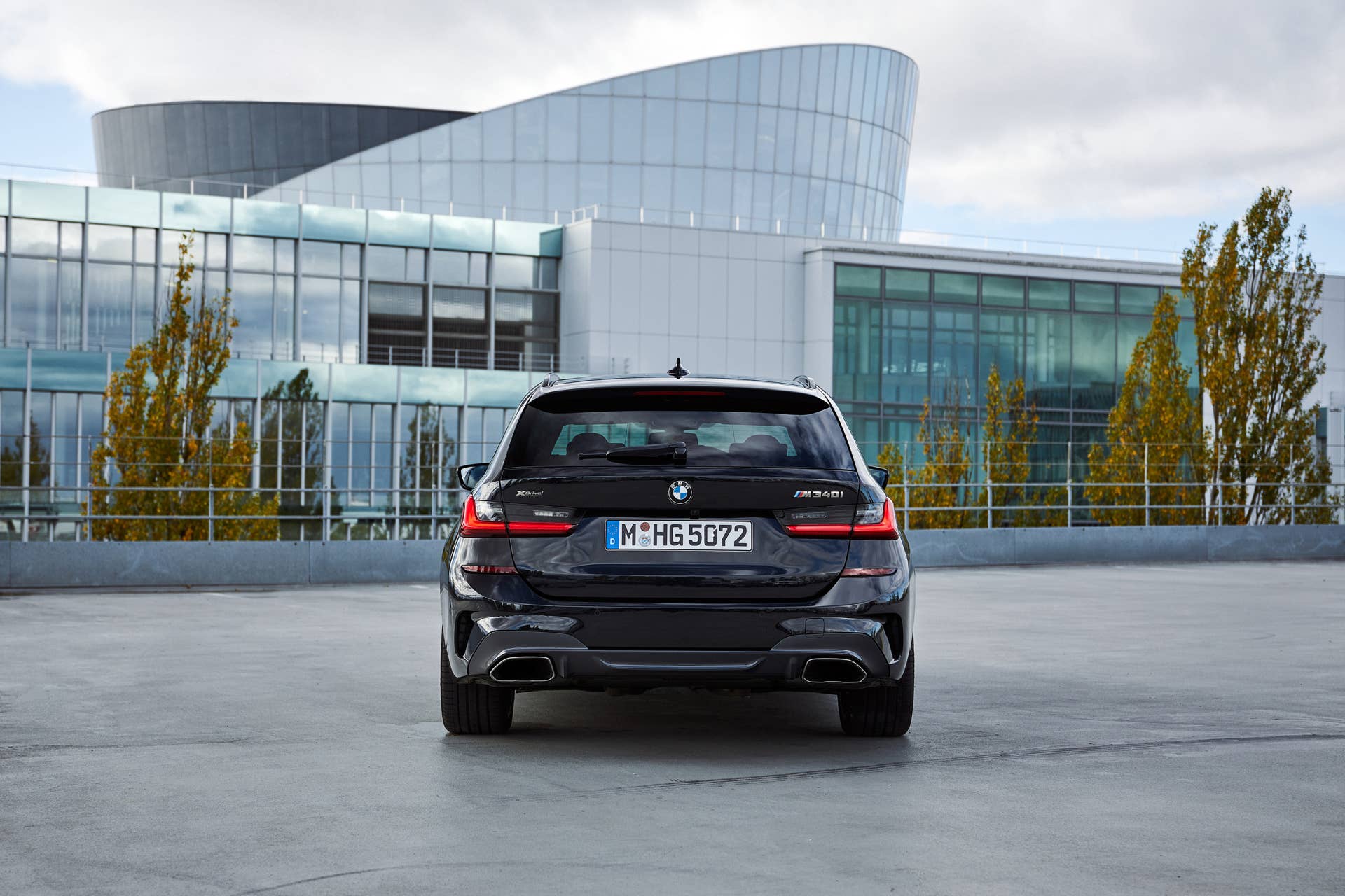 The M340i xDrive touring gets the same turbocharged inline-six with 374 hp and 369 lb-ft.
