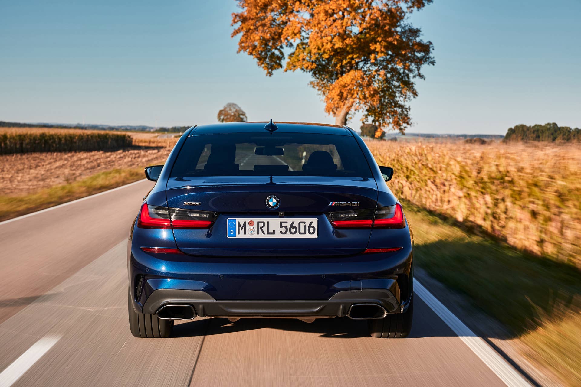 The sedan and wagon versions of the M340i get a First Edition trim limited to 340 units.