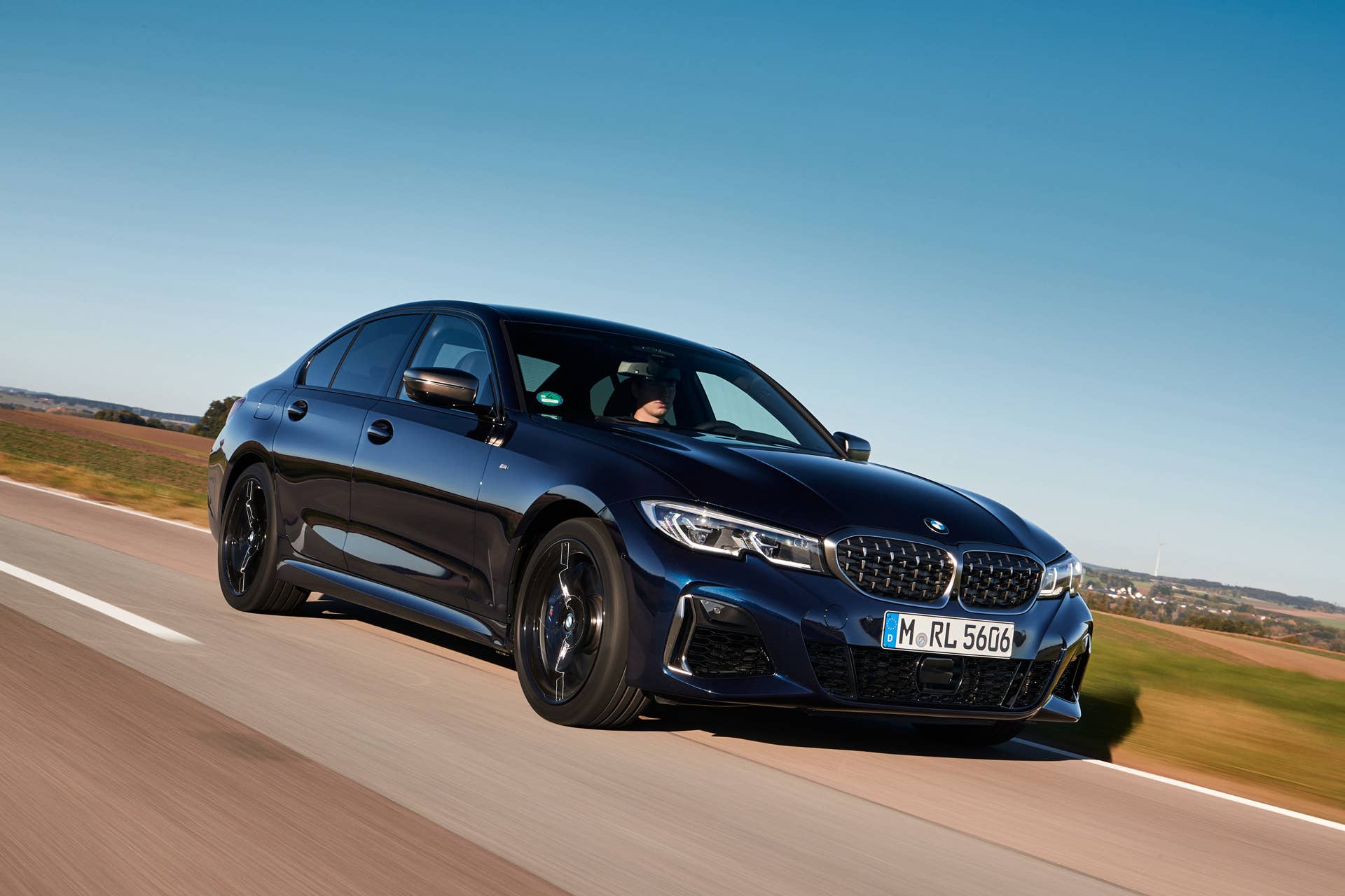 The sedan and wagon versions of the M340i get a First Edition trim limited to 340 units.