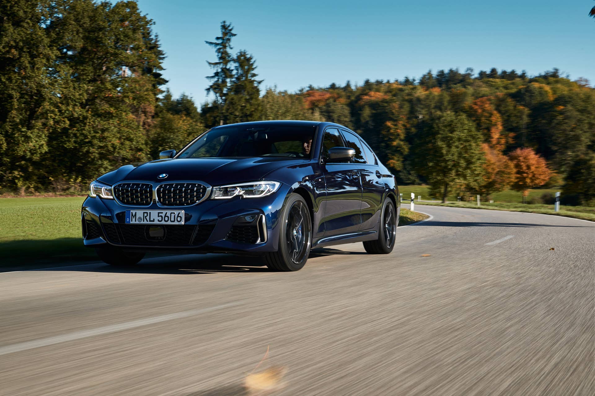 The sedan and wagon versions of the M340i get a First Edition trim limited to 340 units.