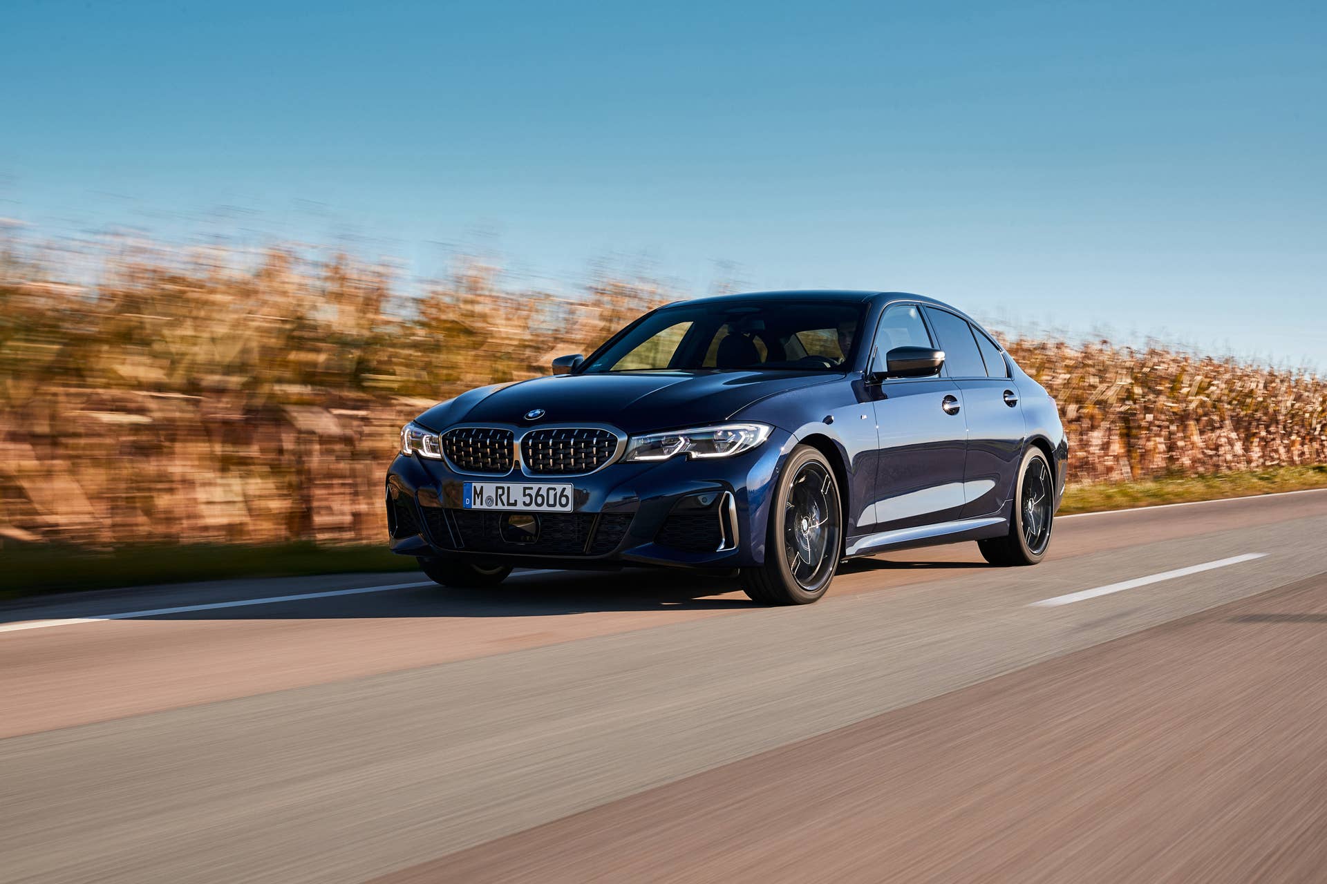 The sedan and wagon versions of the M340i get a First Edition trim limited to 340 units.
