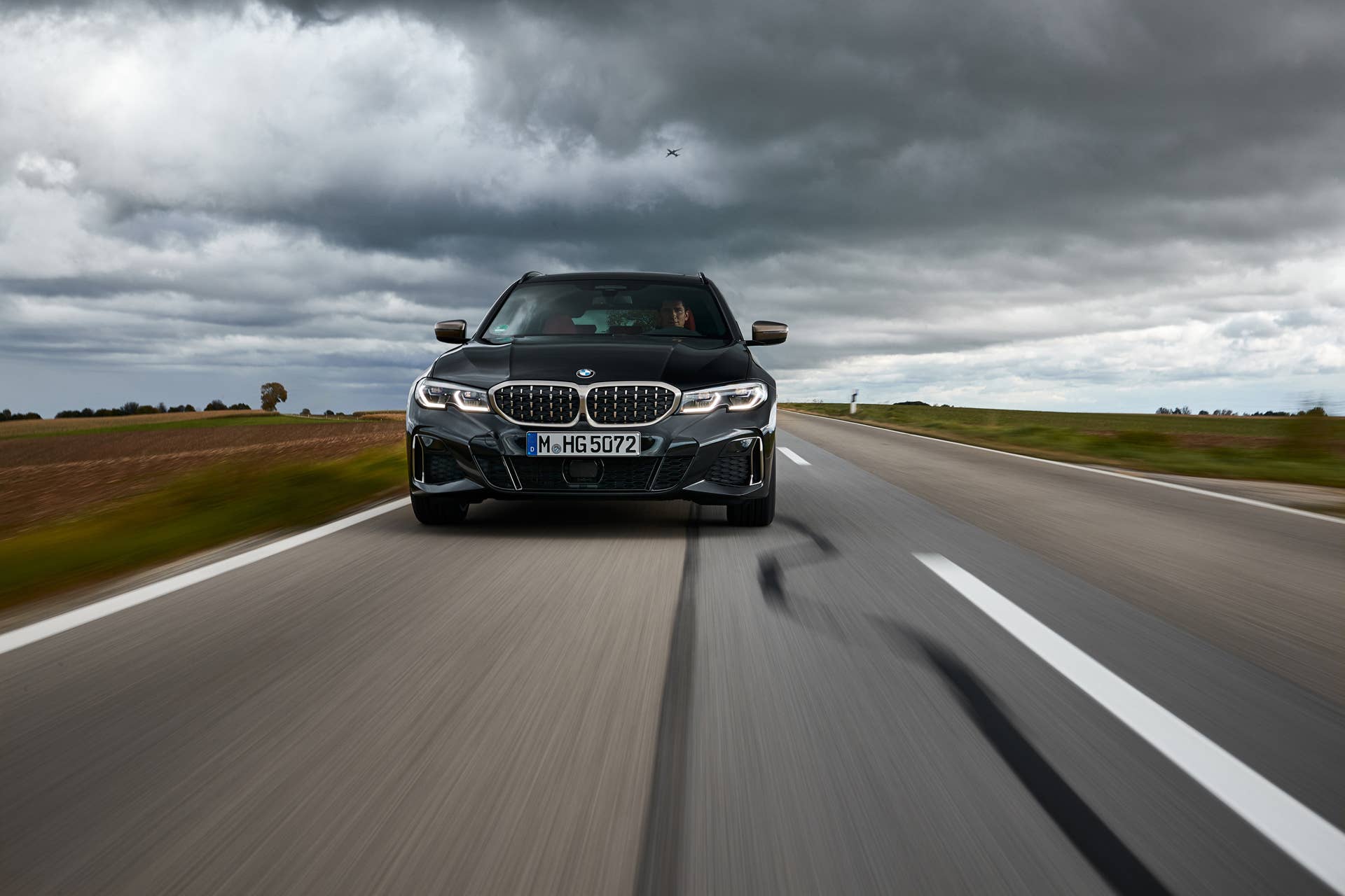 The M340i xDrive touring gets the same turbocharged inline-six with 374 hp and 369 lb-ft.