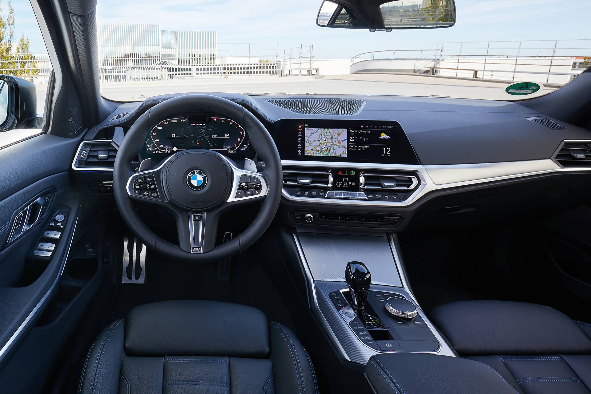 The sedan and wagon versions of the M340i get a First Edition trim limited to 340 units.