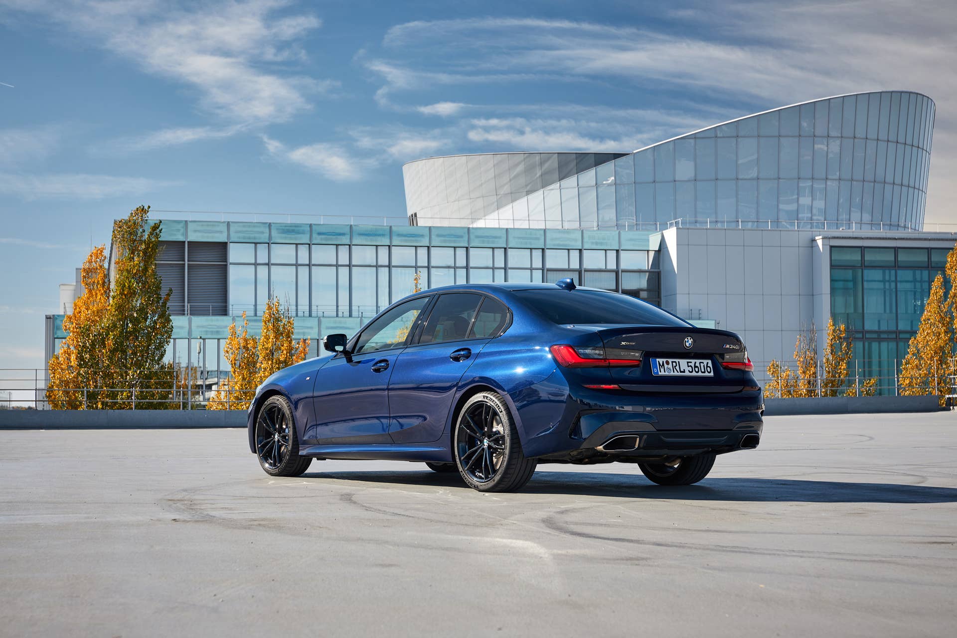The sedan and wagon versions of the M340i get a First Edition trim limited to 340 units.