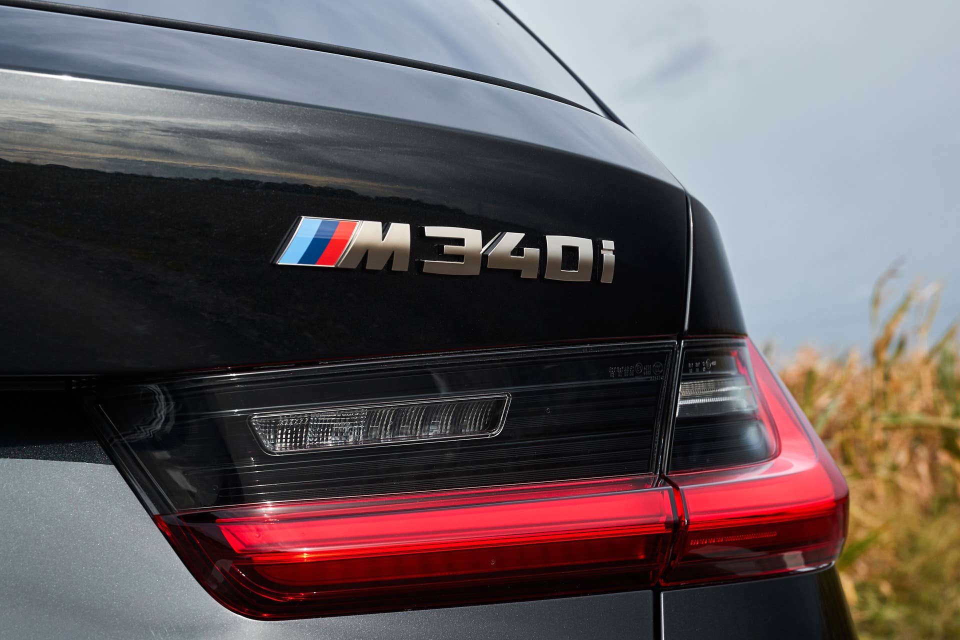 The M340i xDrive touring gets the same turbocharged inline-six with 374 hp and 369 lb-ft.