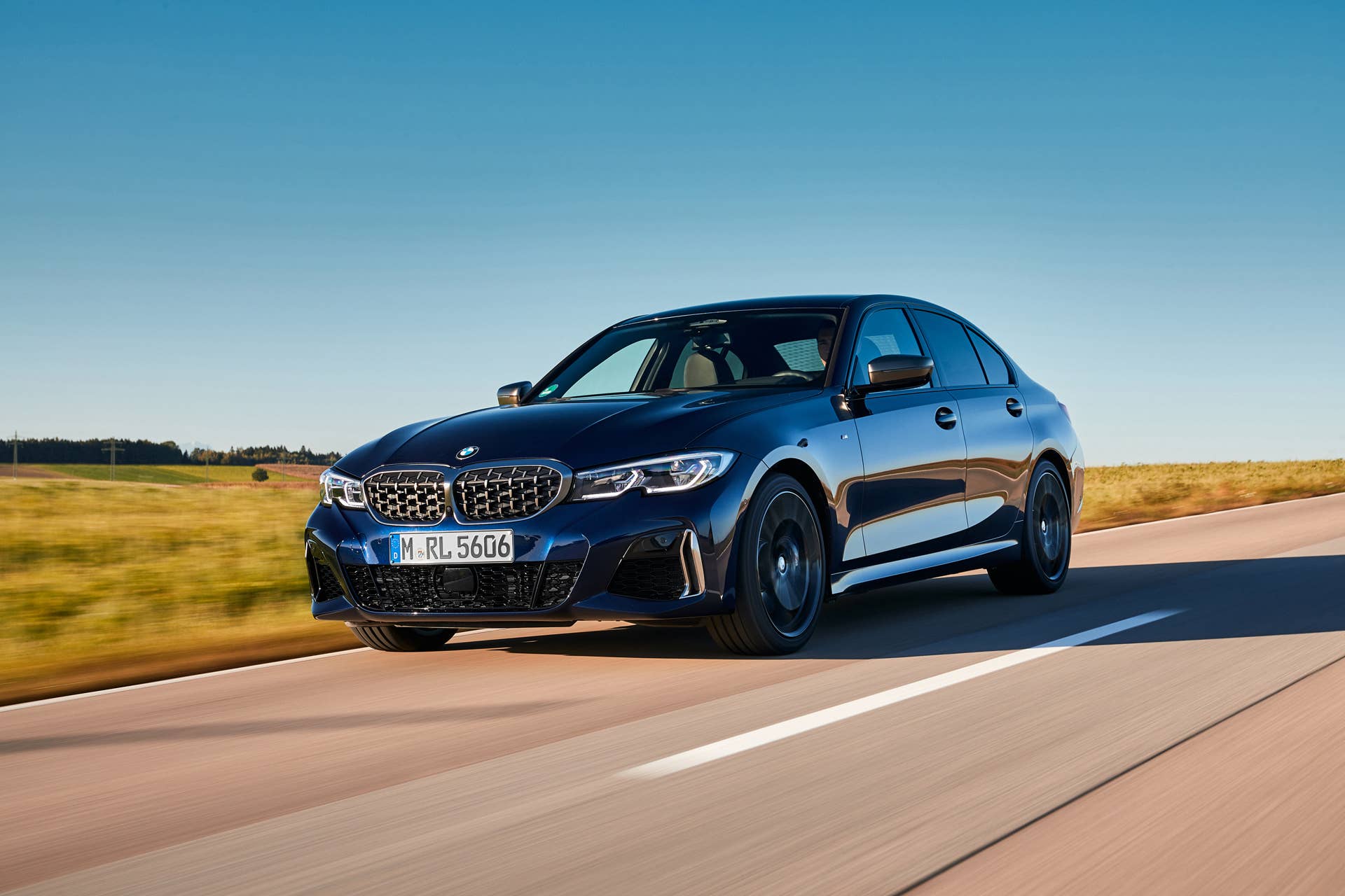 The sedan and wagon versions of the M340i get a First Edition trim limited to 340 units.