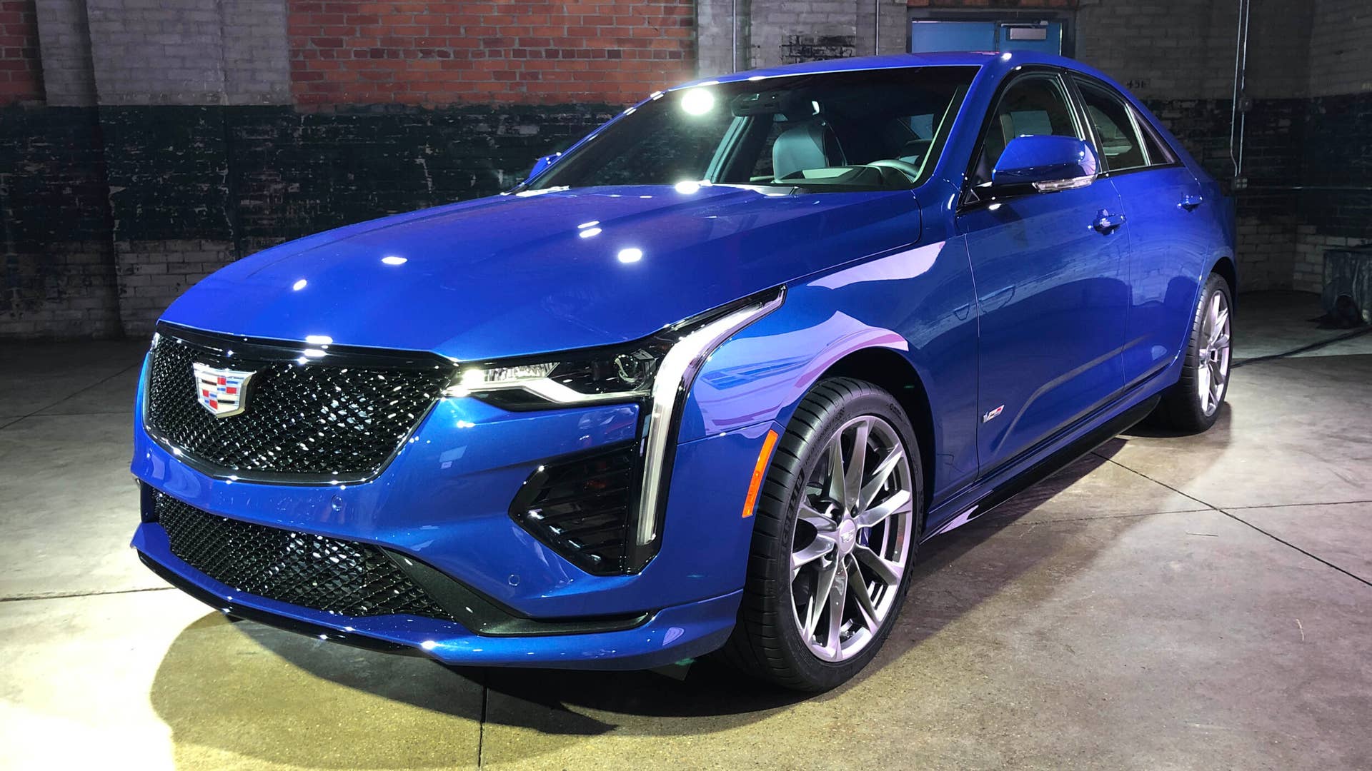 Cadillac CT4-V