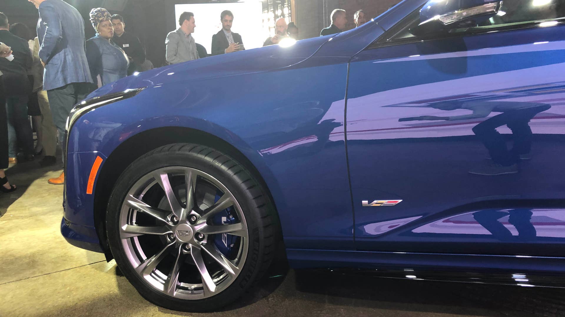 Cadillac CT4-V