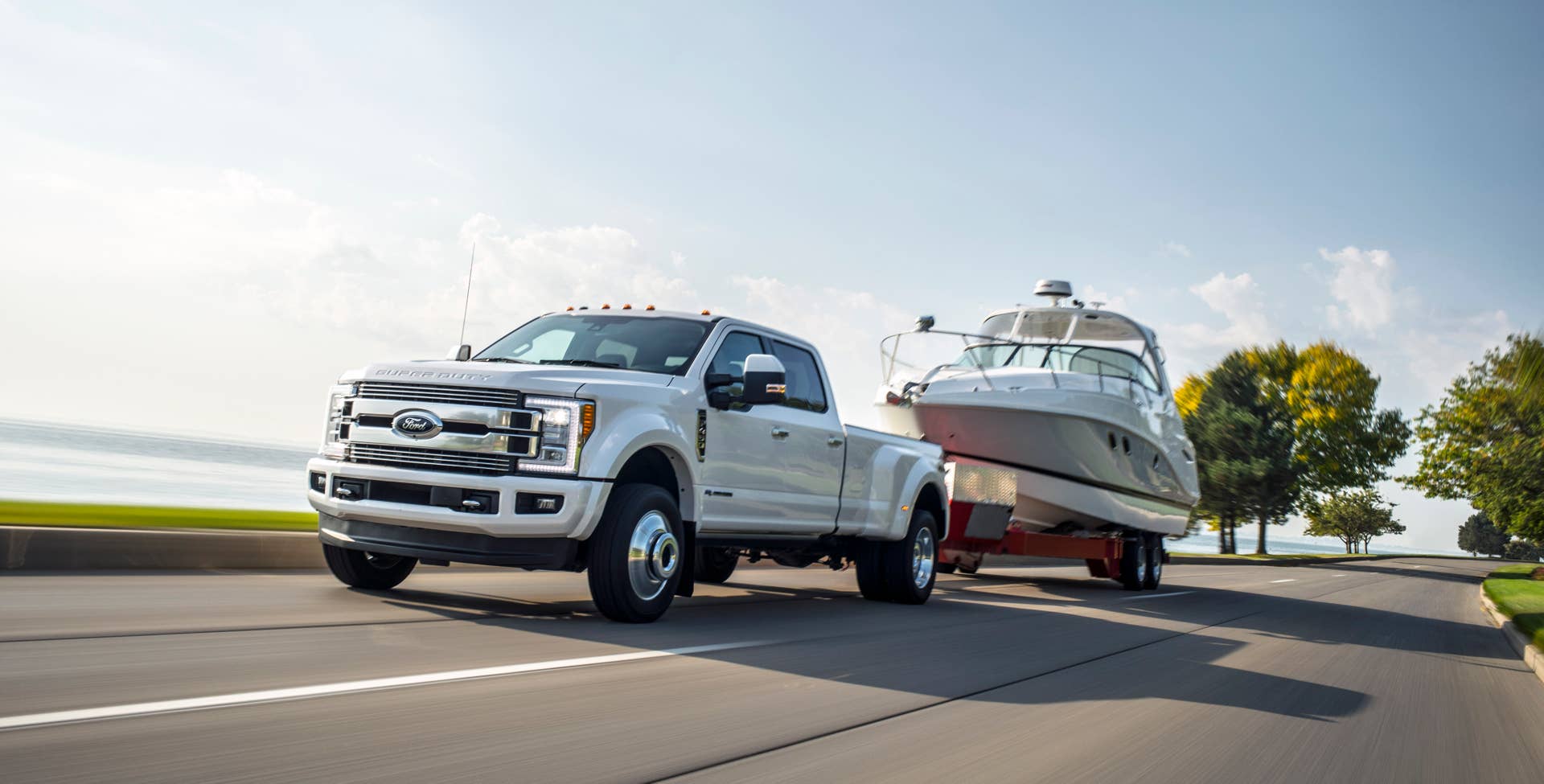 Ford â Americaâs truck leader â today pulls off the wraps of a new F-Series Super Duty Limited that sets new luxury standards for high-end heavy-duty truckers.