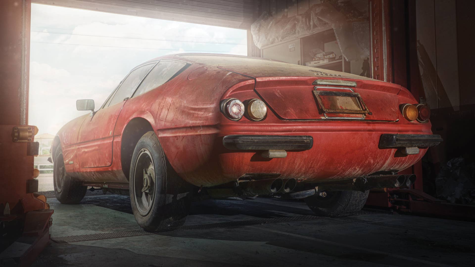 1969 Ferrari 365 GTB/4 Daytona Berlinetta Alloy