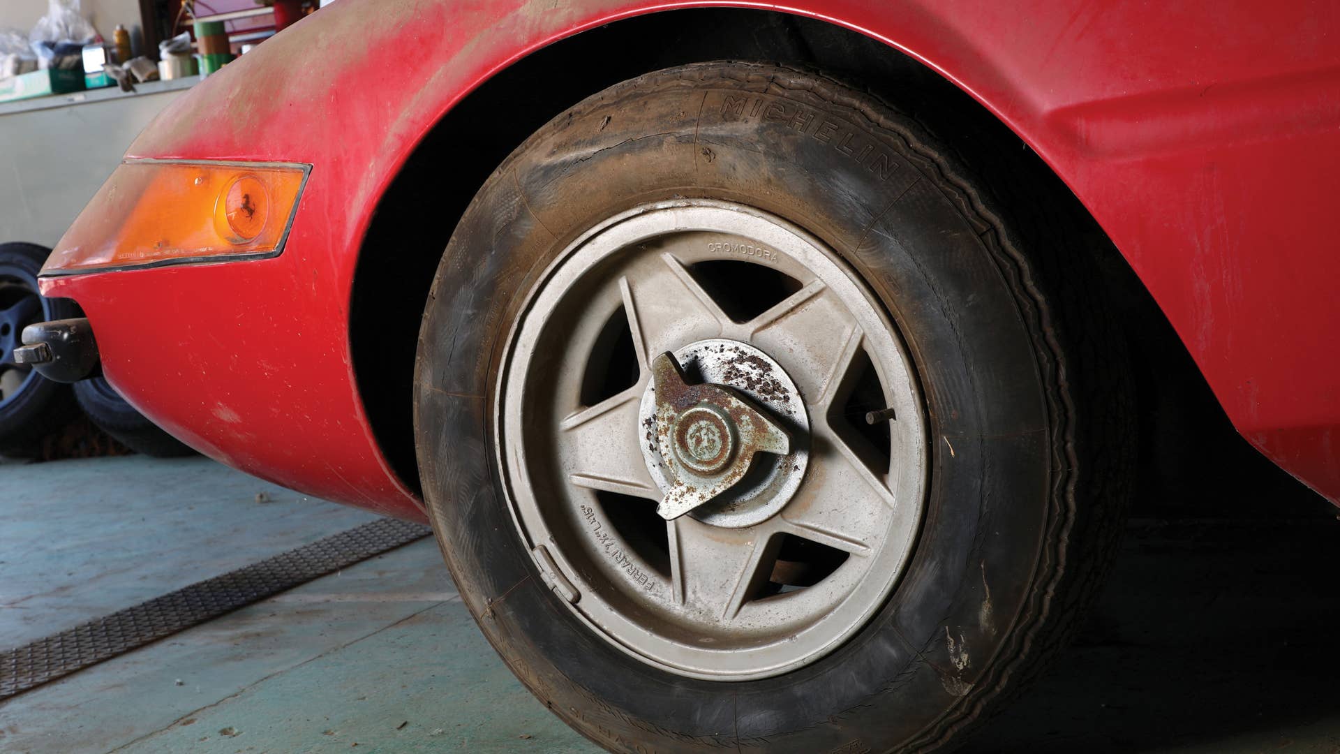 1969 Ferrari 365 GTB/4 Daytona Berlinetta Alloy
