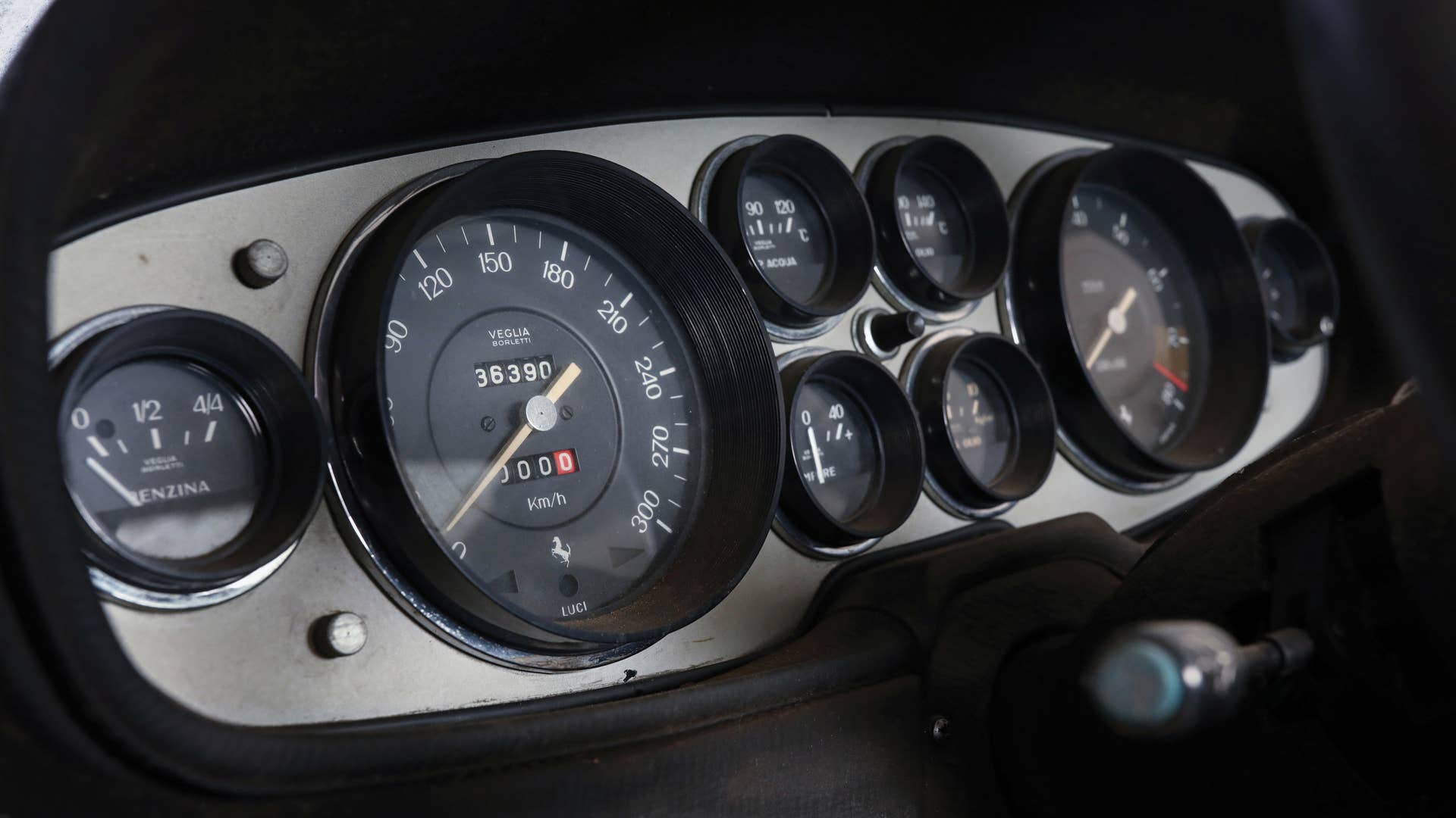 1969 Ferrari 365 GTB/4 Daytona Berlinetta Alloy