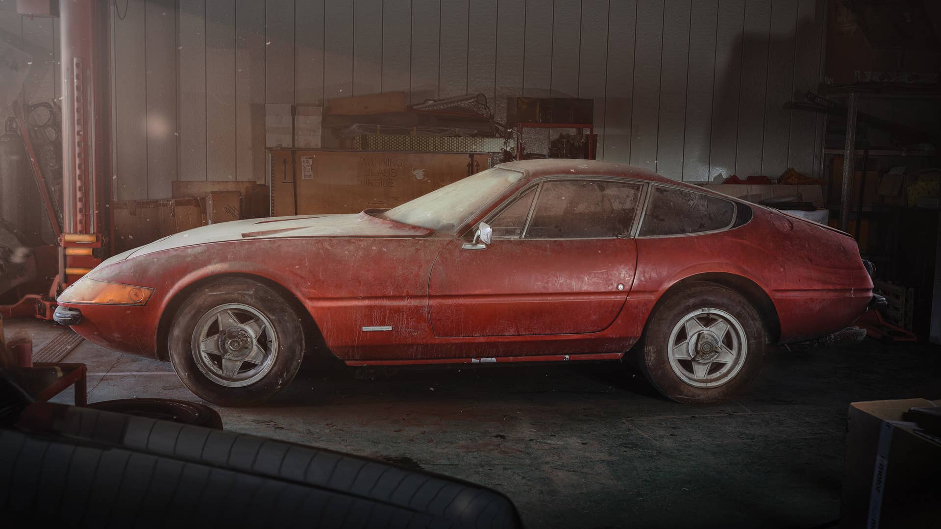 1969 Ferrari 365 GTB/4 Daytona Berlinetta Alloy