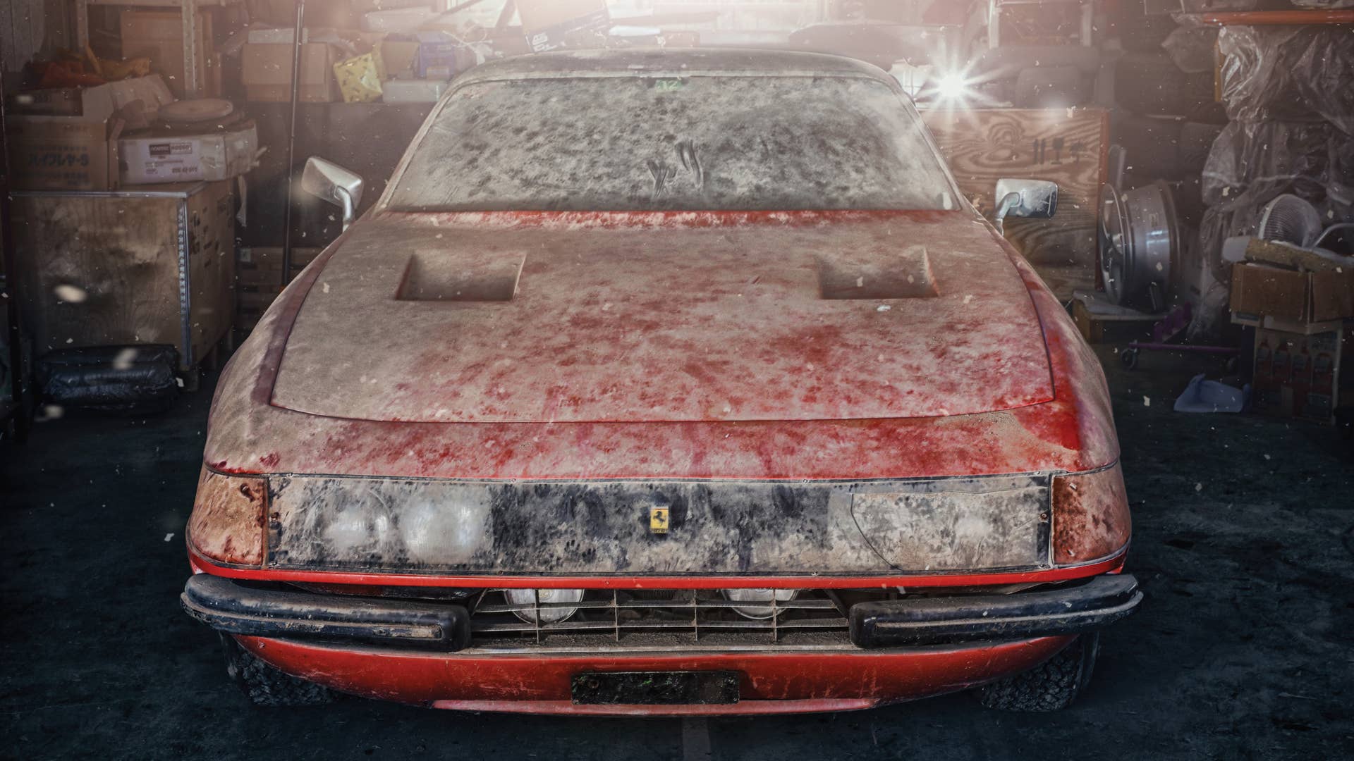 1969 Ferrari 365 GTB/4 Daytona Berlinetta Alloy