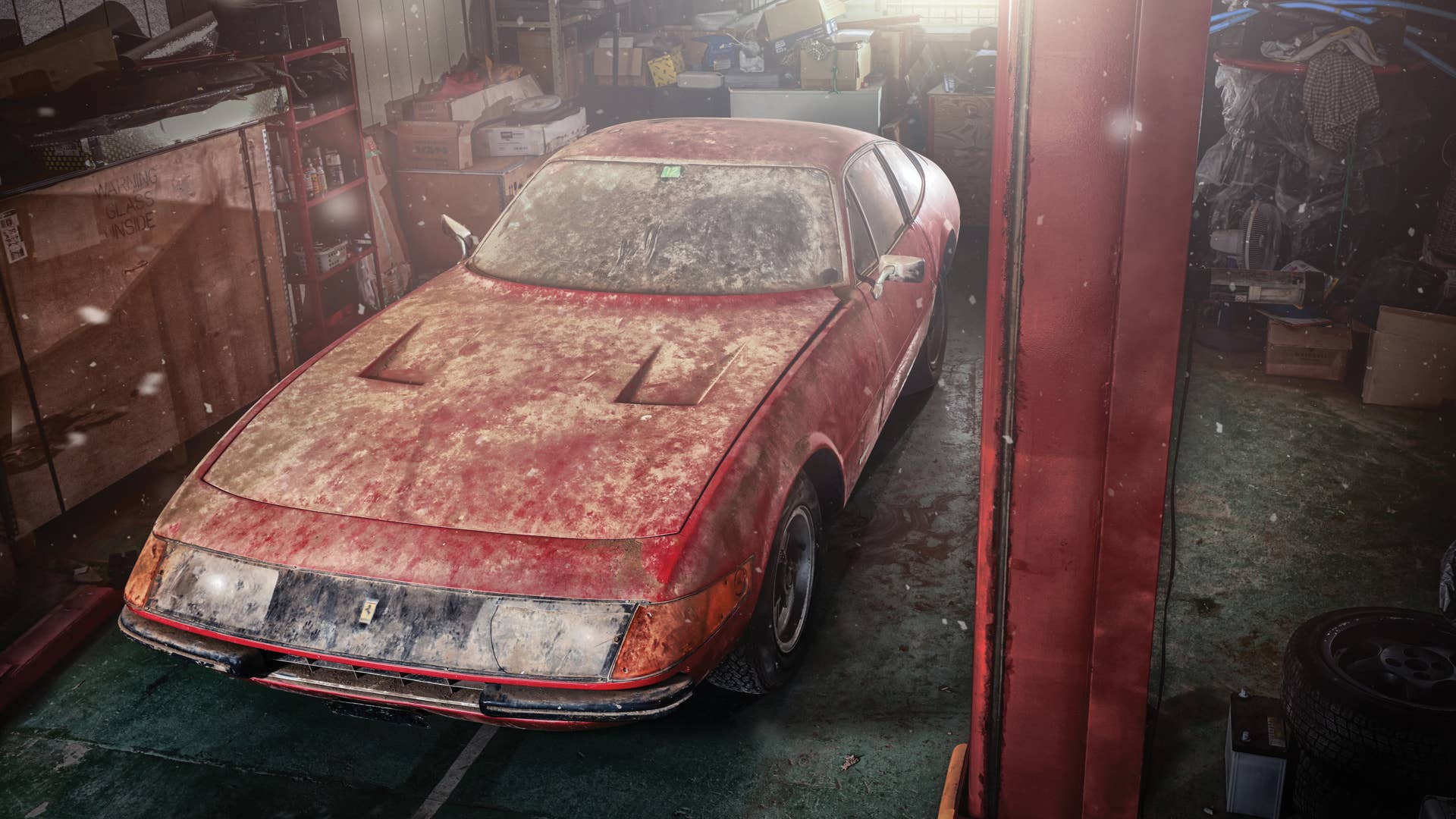 1969 Ferrari 365 GTB/4 Daytona Berlinetta Alloy