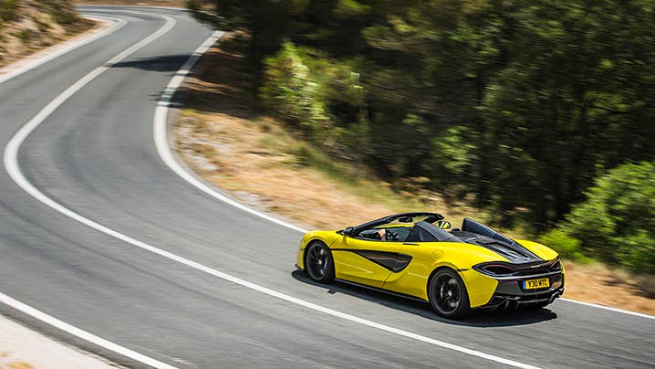 ​​2018 McLaren 570S Spider