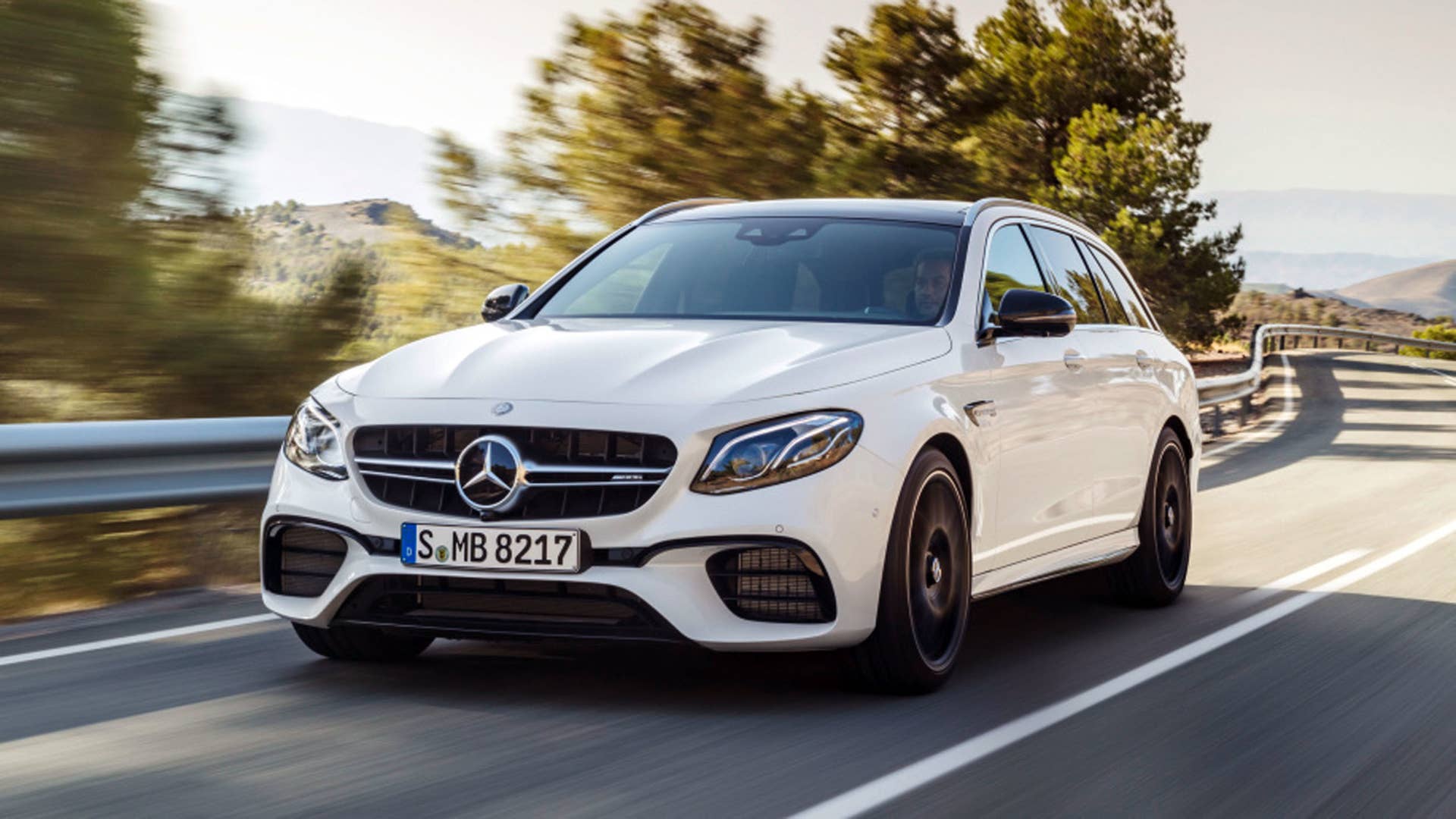 2018 Mercedes-AMG E63 S