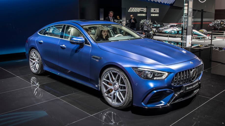 2019 Mercedes-AMG GT 63 S Four-Door