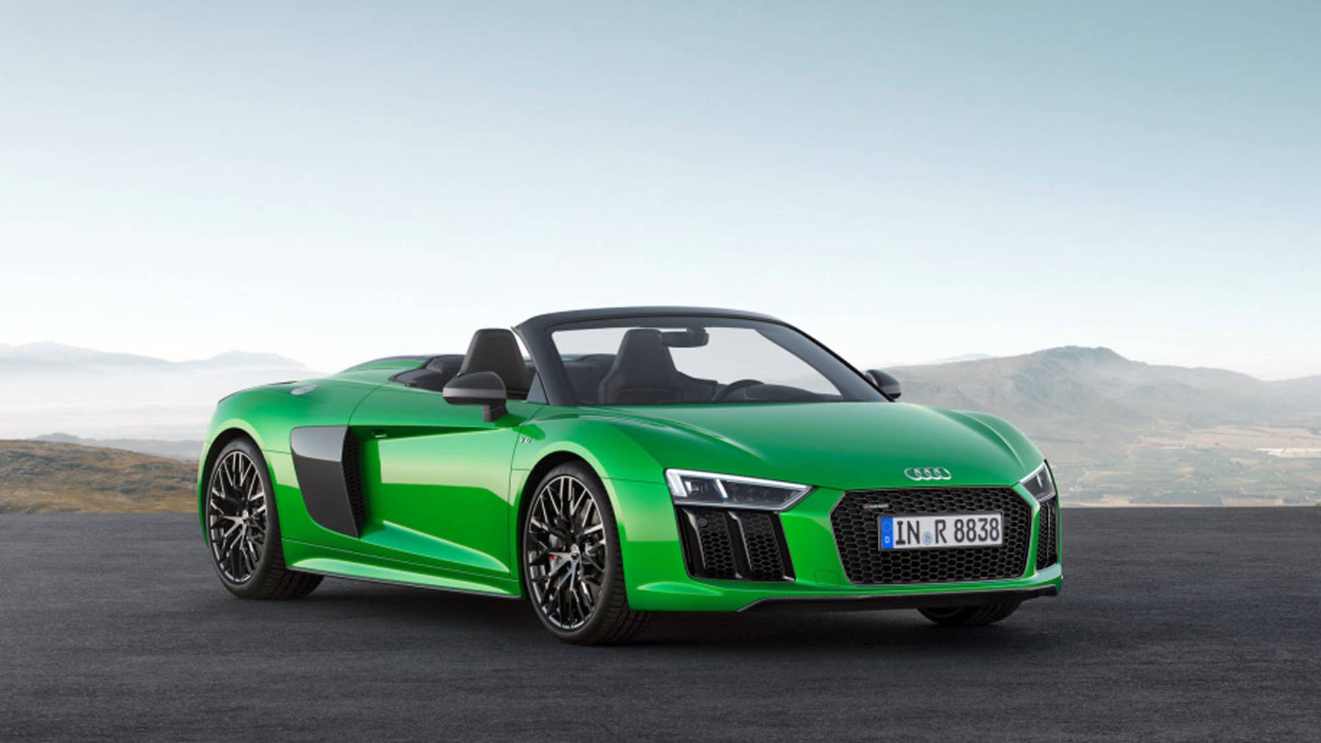 2018 Audi R8 V10 Plus