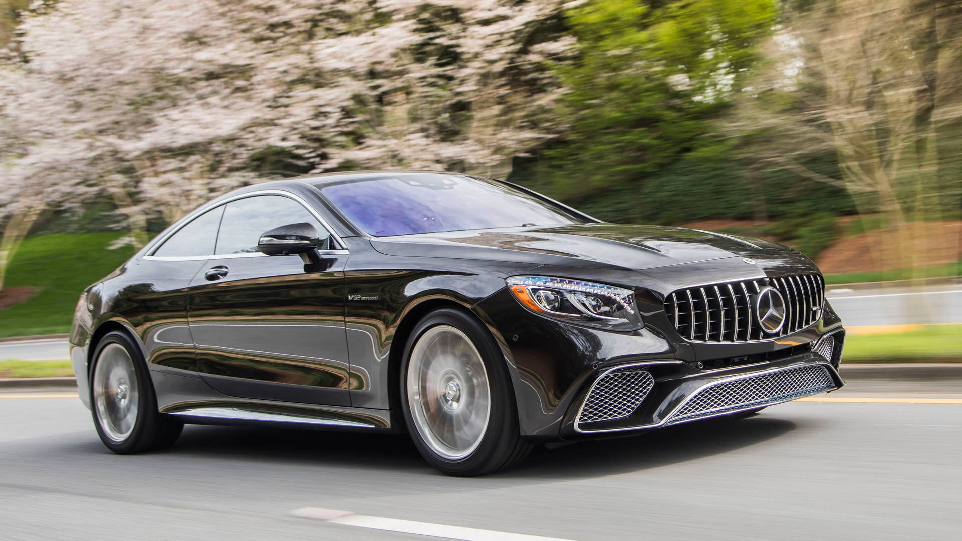 2018 Mercedes-AMG S65 Coupe and Cabriolet