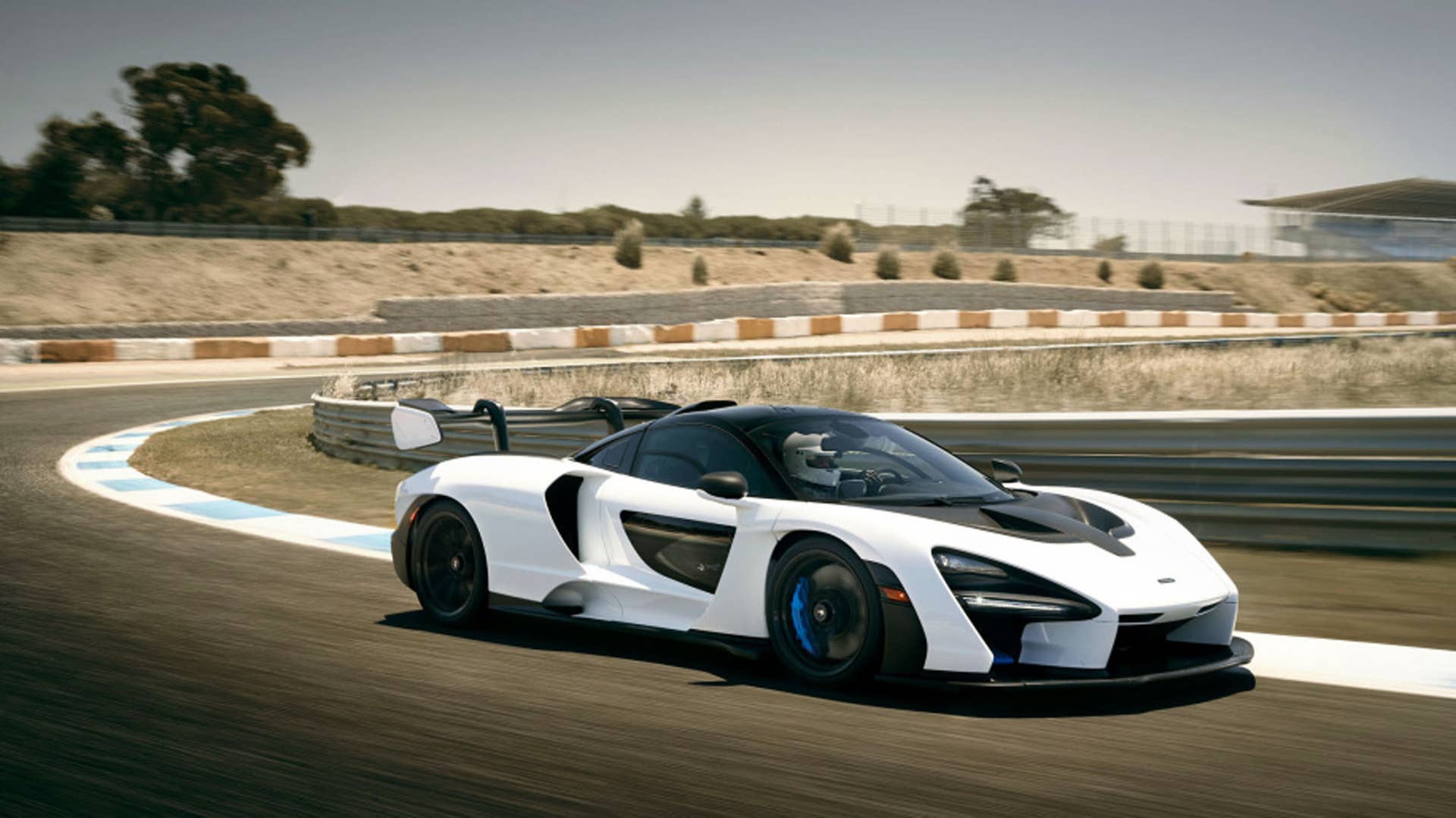 2019 McLaren Senna