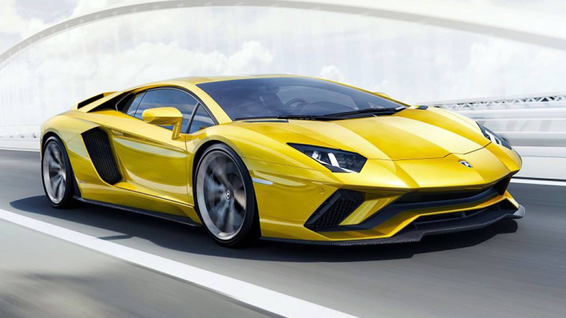 2018 Lamborghini Aventador S